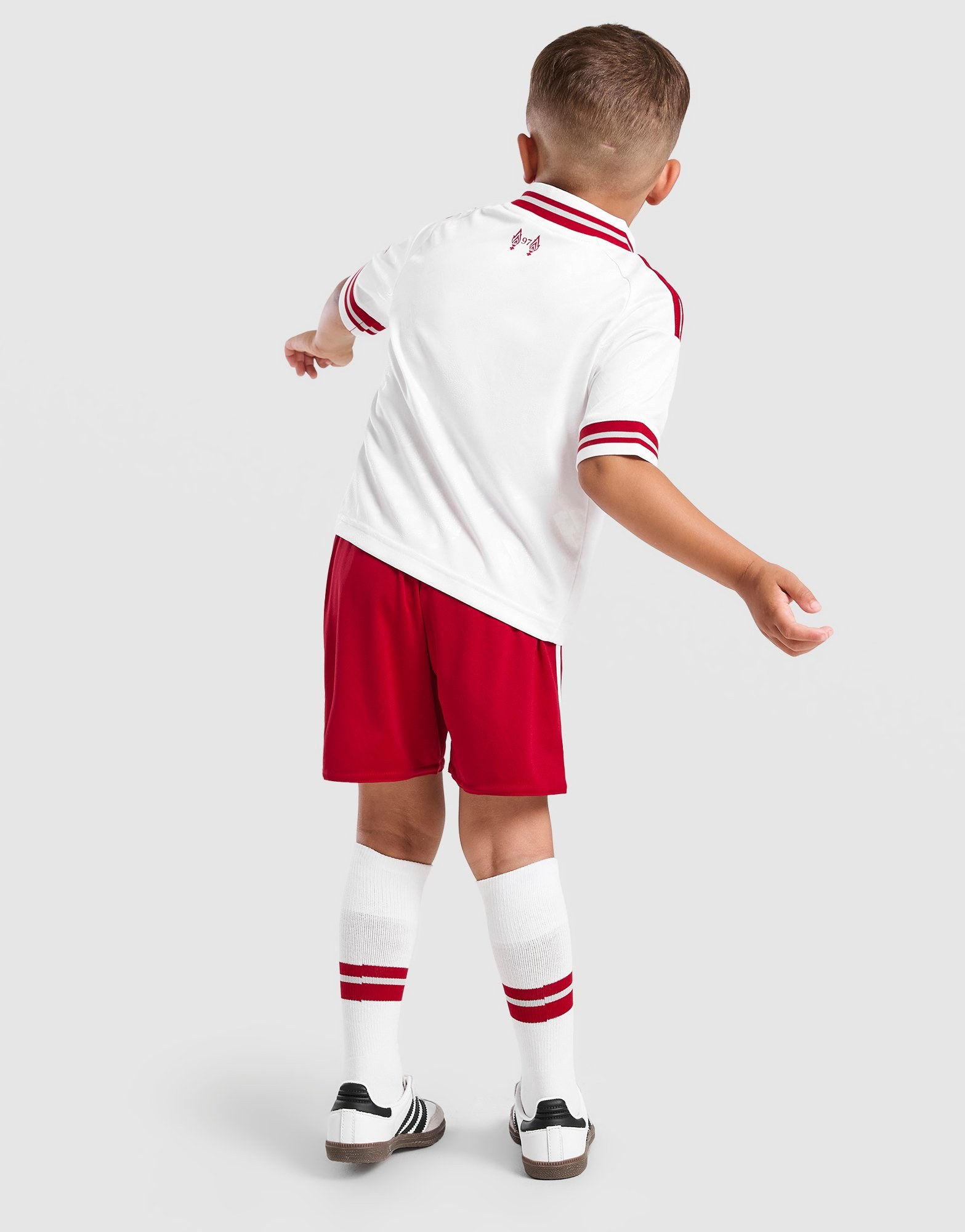 adidas Fc Liverpool 26/27 Kids Auswärtsausrüstung