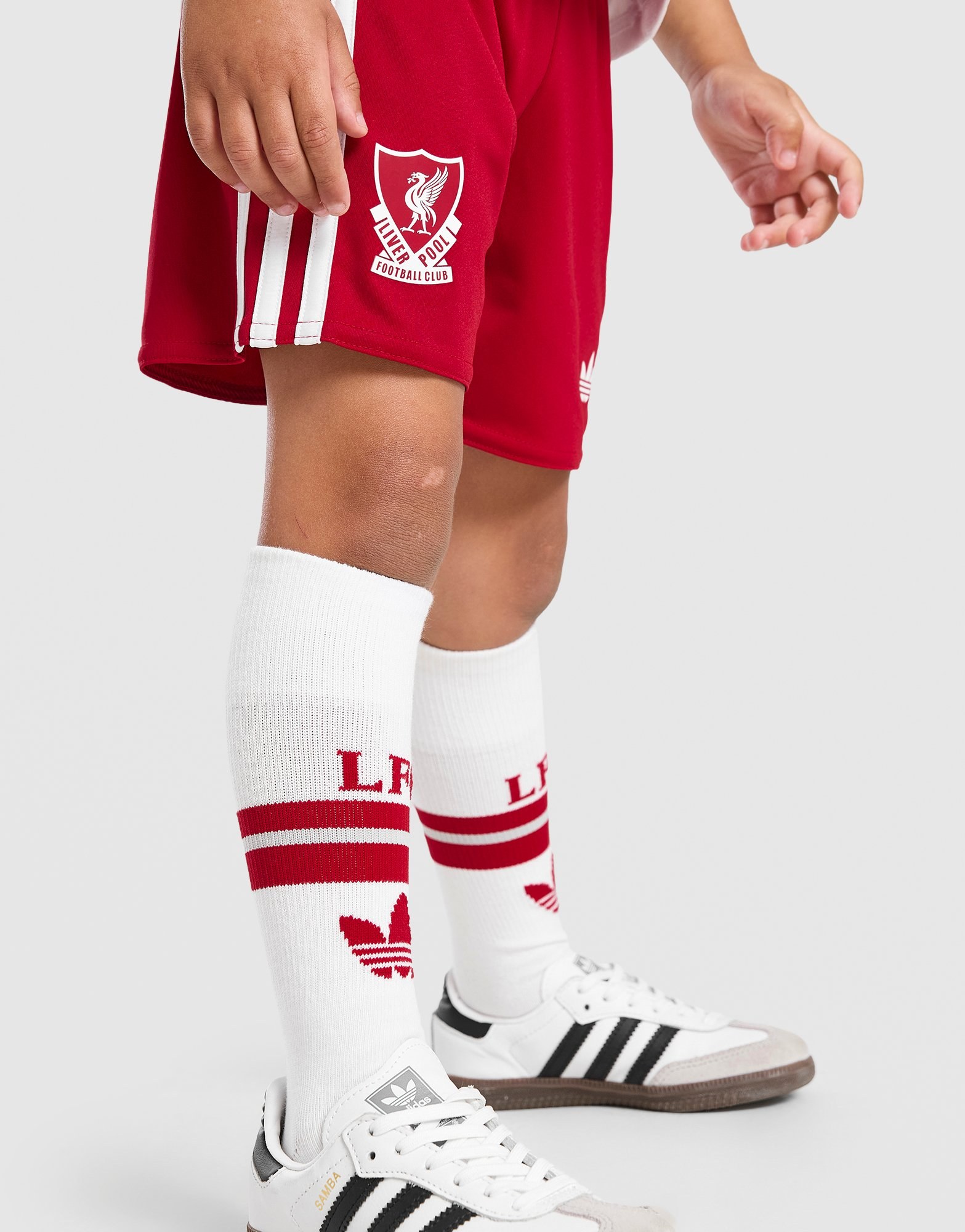 adidas Fc Liverpool 26/27 Kids Auswärtsausrüstung