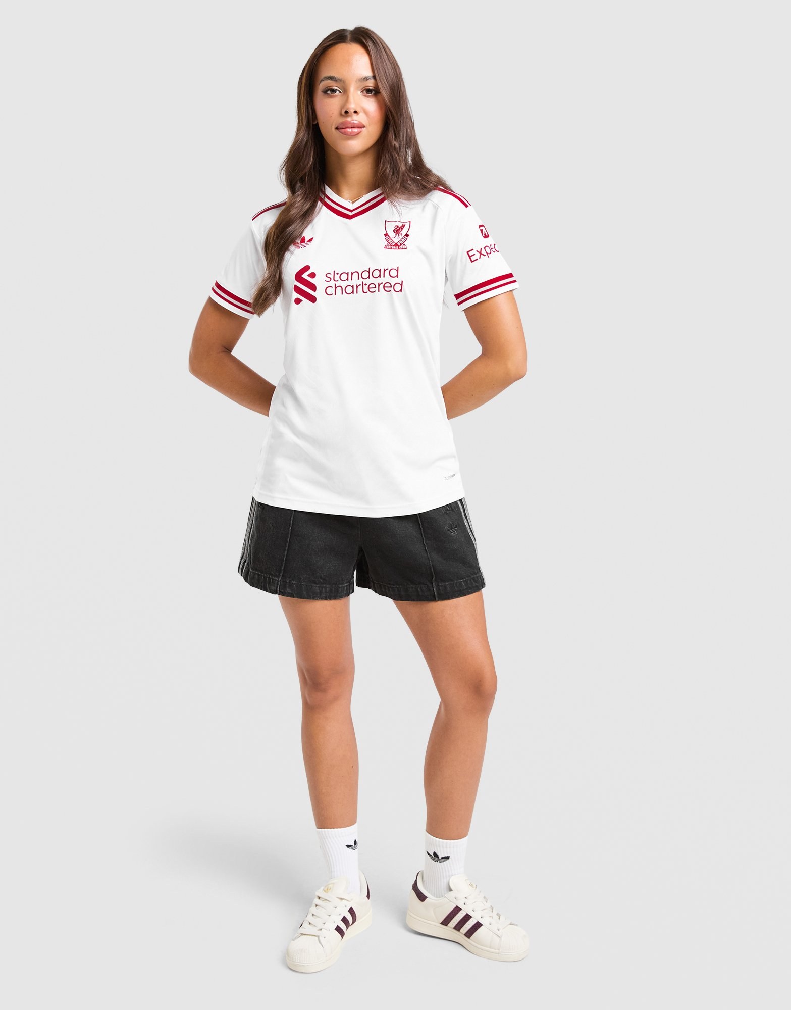 adidas Originals Liverpool FC 2026/27 Away Shirt Women's