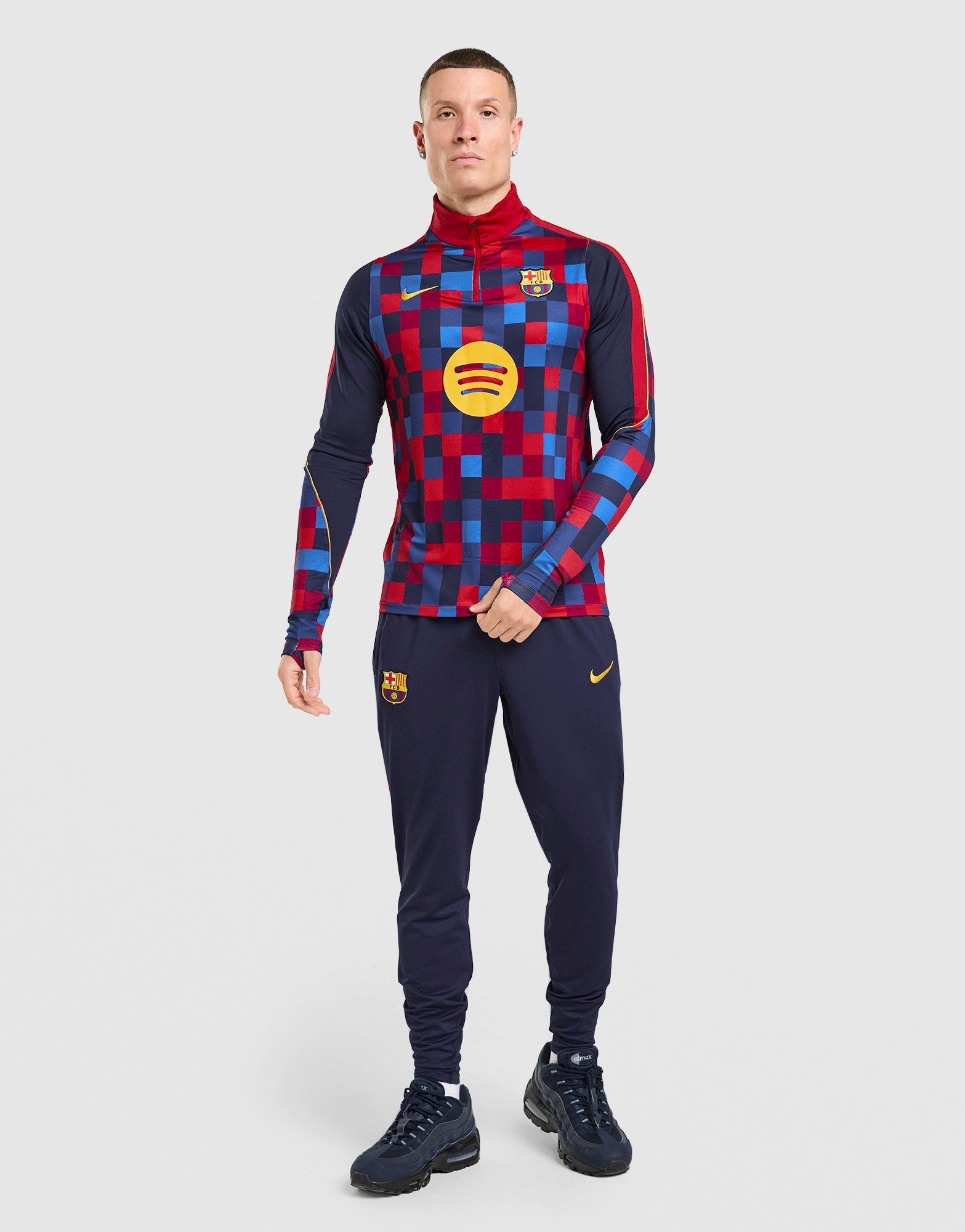 Nike FC Barcelona Strike Drill Oberteil