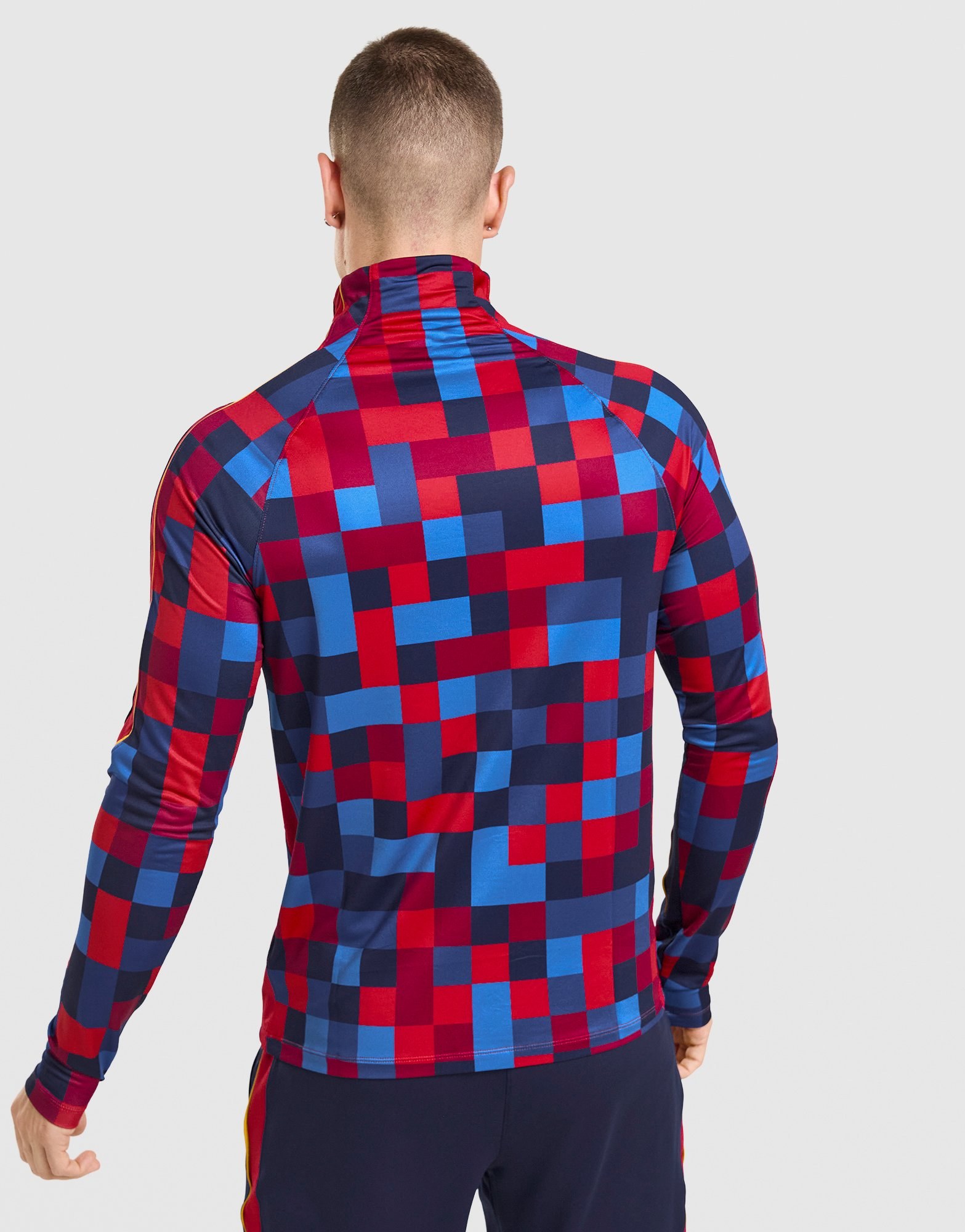Nike FC Barcelona Strike Drill Oberteil
