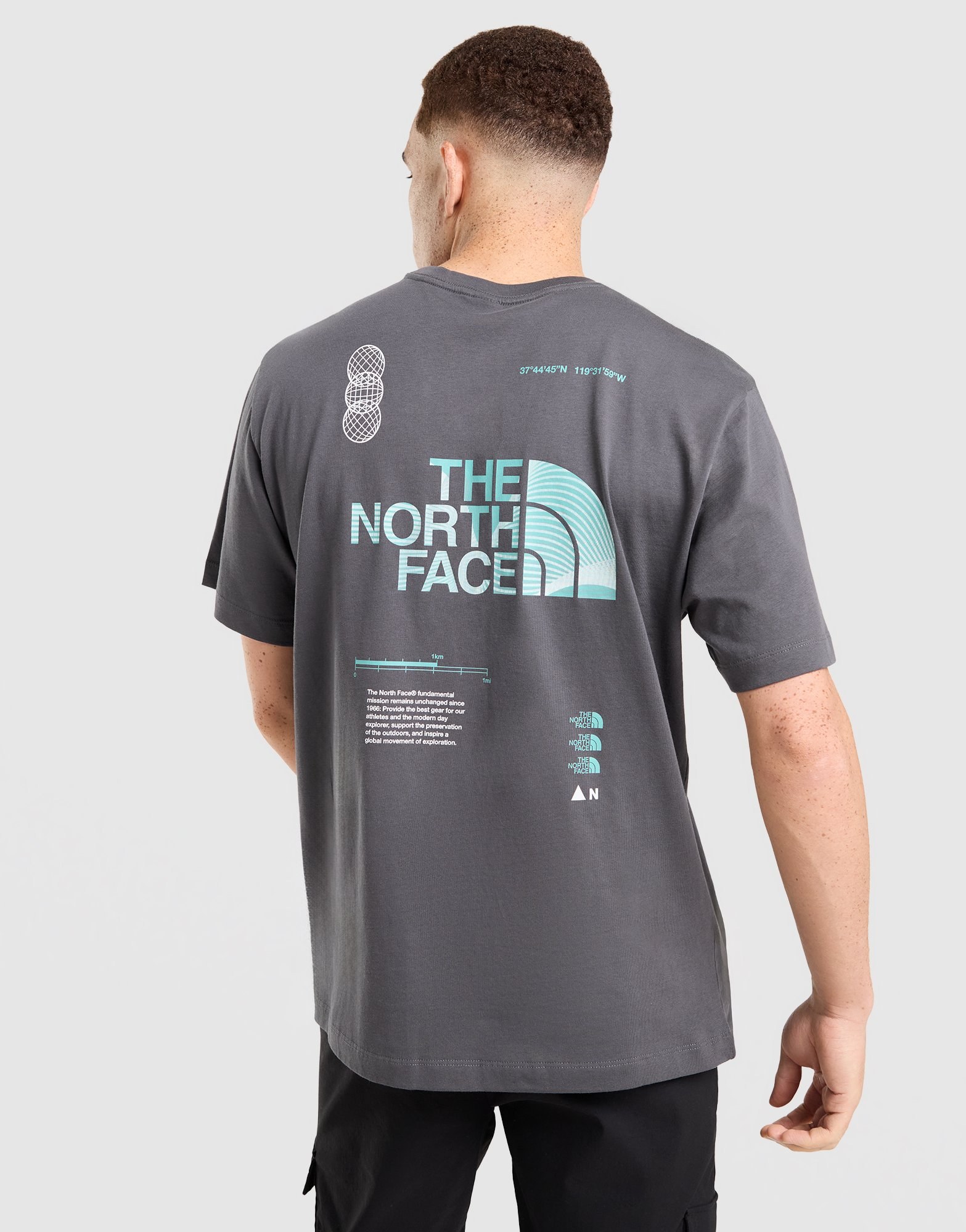 The North Face Graphic Oversized T-Shirt