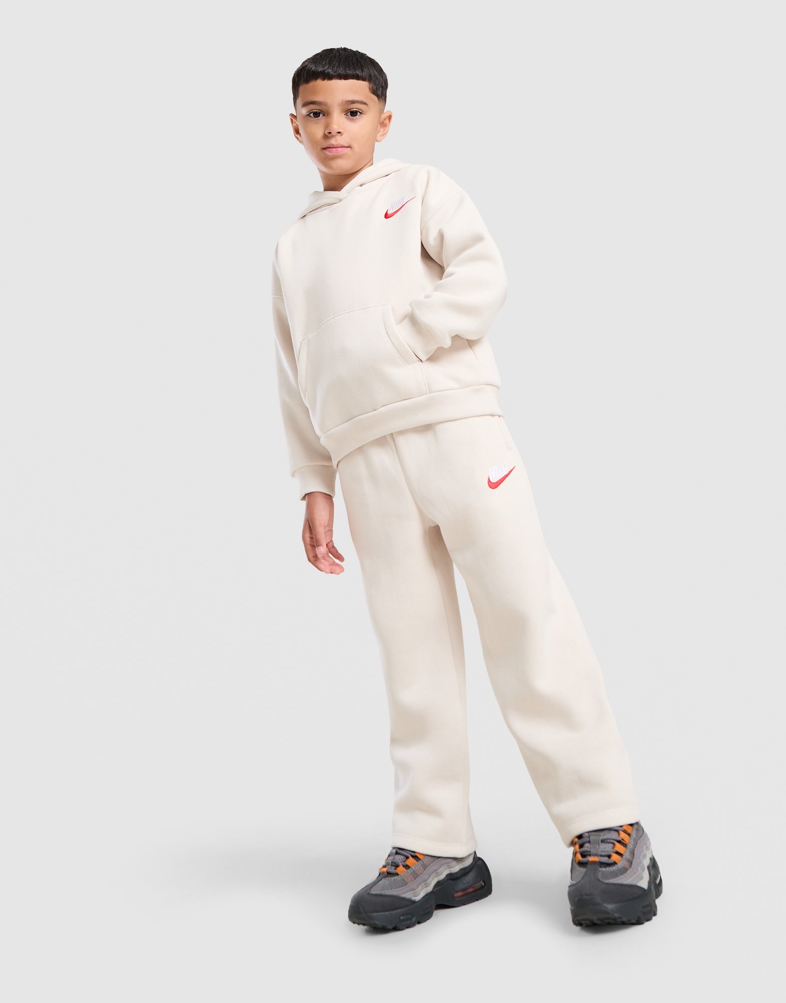 Nike Open Hem Hooded Tracksuit Children