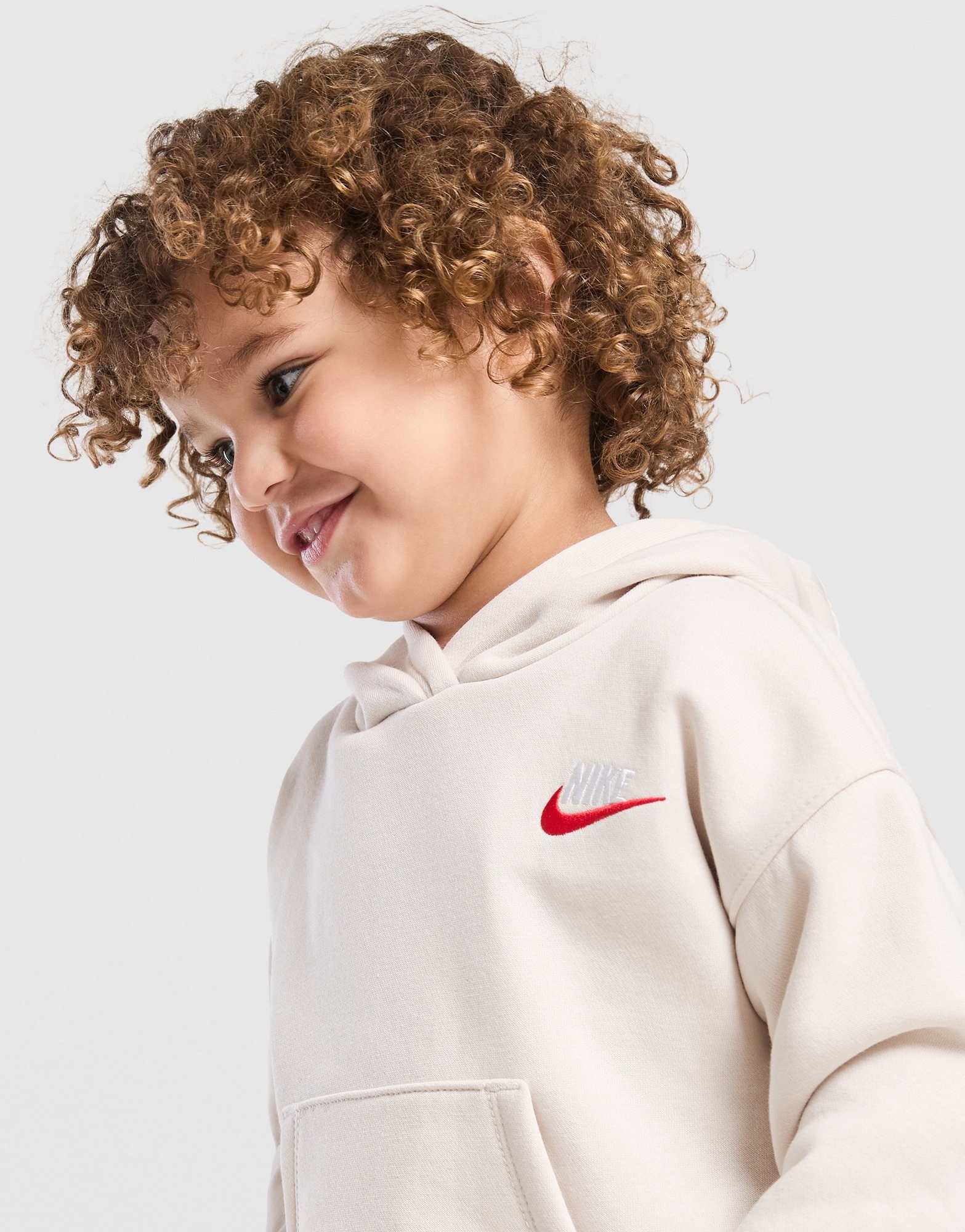 Nike Open Hem Hoodied Tracksuit Infant