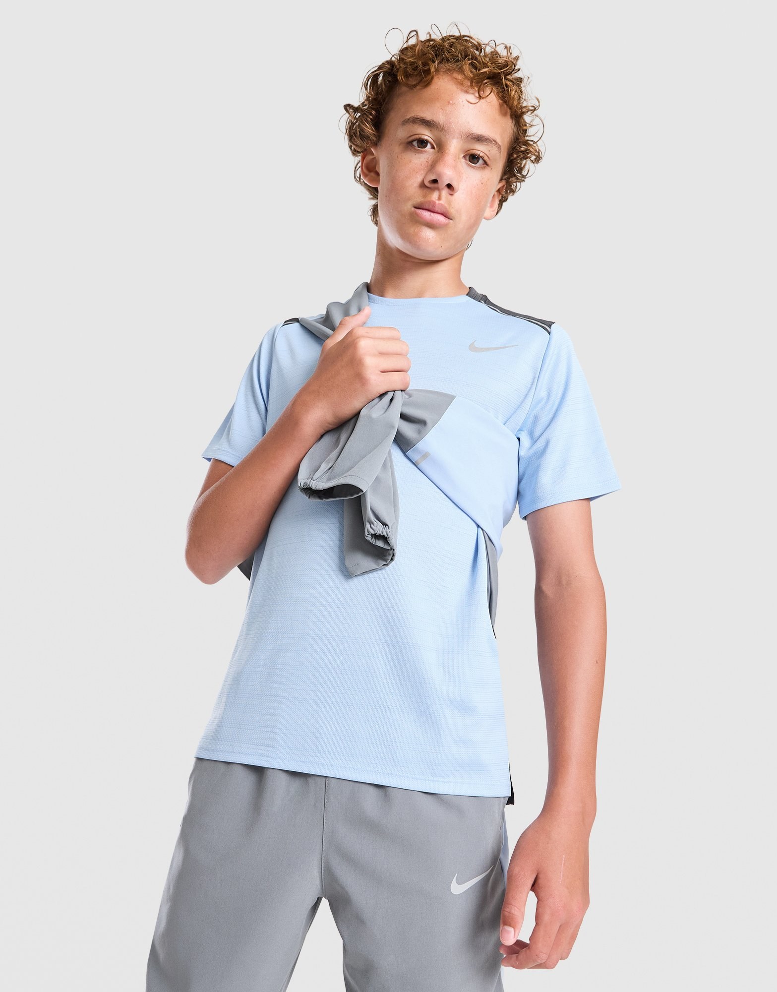 Nike Miler T-Shirt Kinder