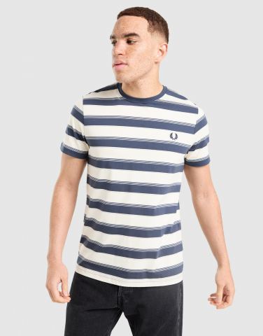 Fred Perry Stripe T-Shirt