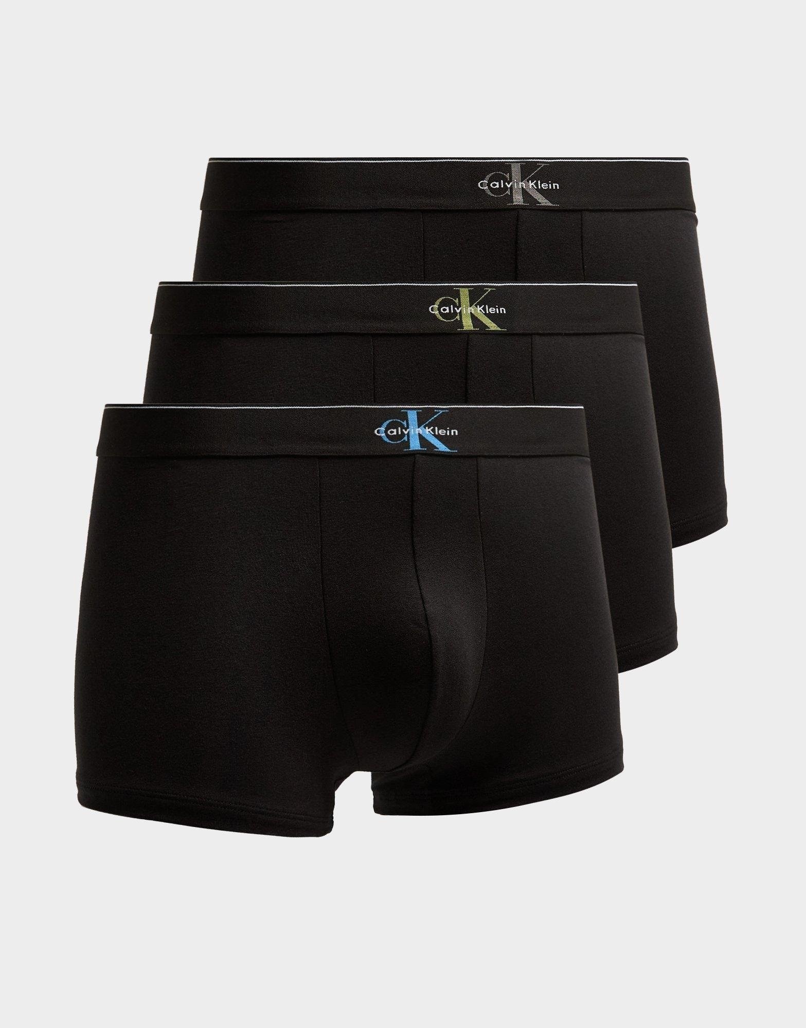 Calvin Klein Underwear 3er-Pack Mono Logo Boxershorts