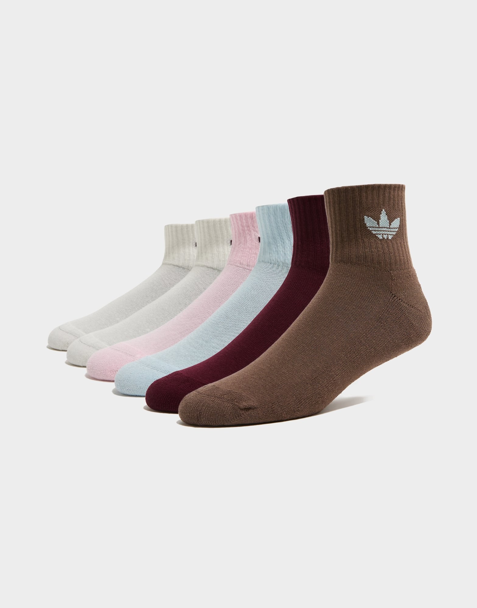 adidas Originals 6er-Pack Viertelsocken