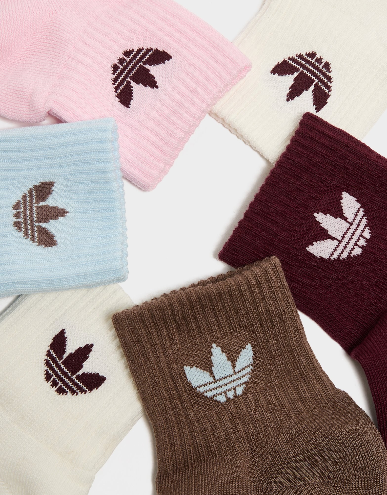 adidas Originals 6er-Pack Viertelsocken