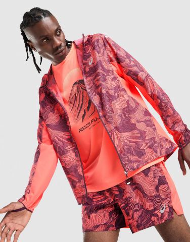 ASICS Fujitrail All Over Print Jacket