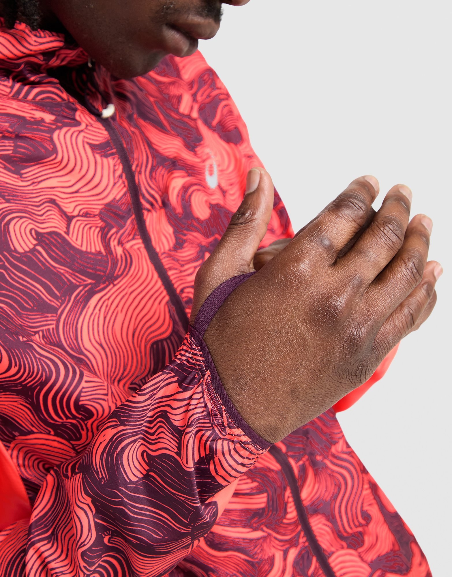 ASICS Fujitrail All Over Print Jacket
