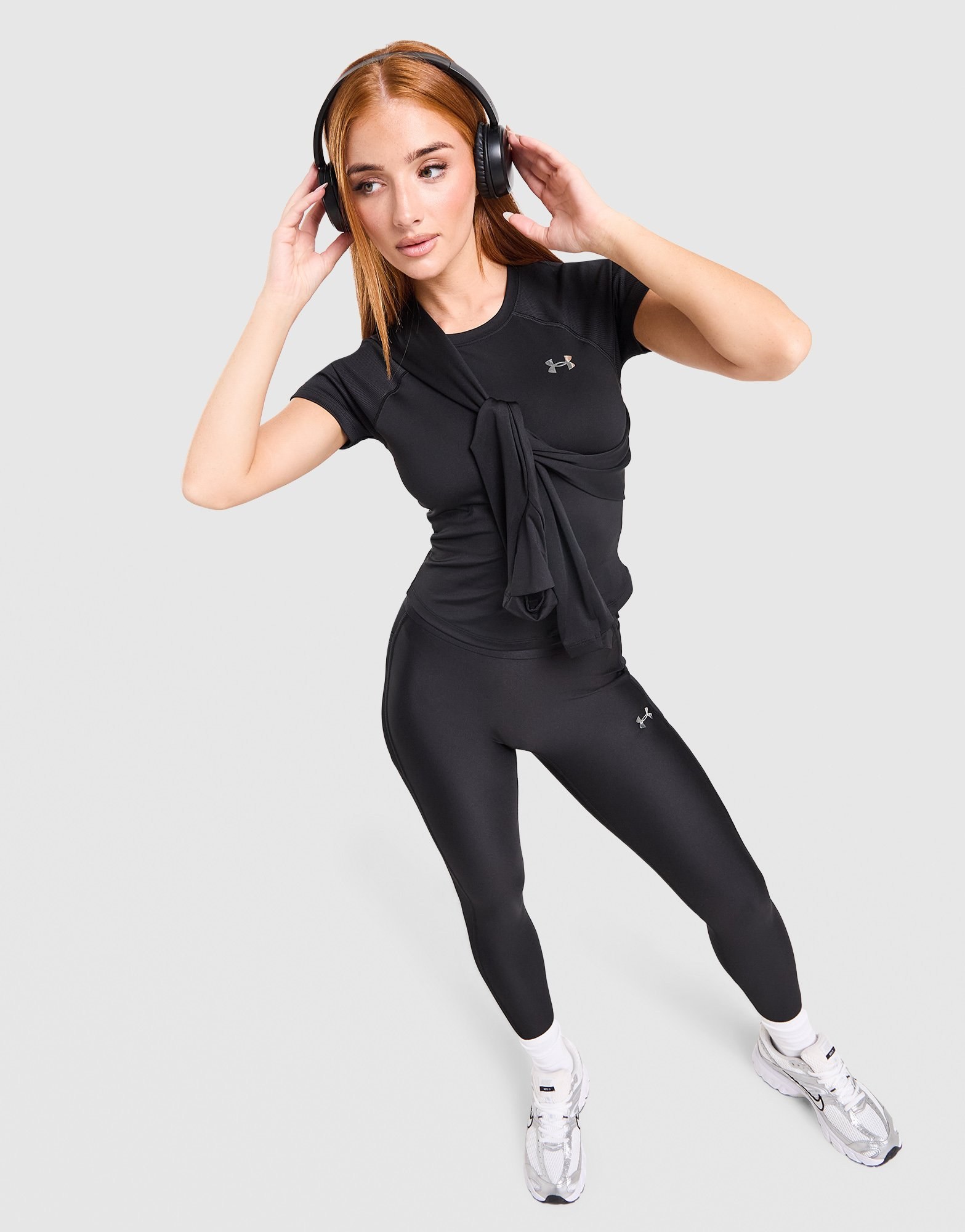 Under Armour Ribbed Slim T-Shirt