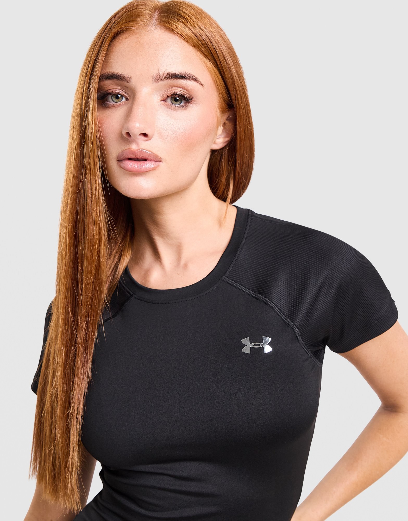 Under Armour Ribbed Slim T-Shirt