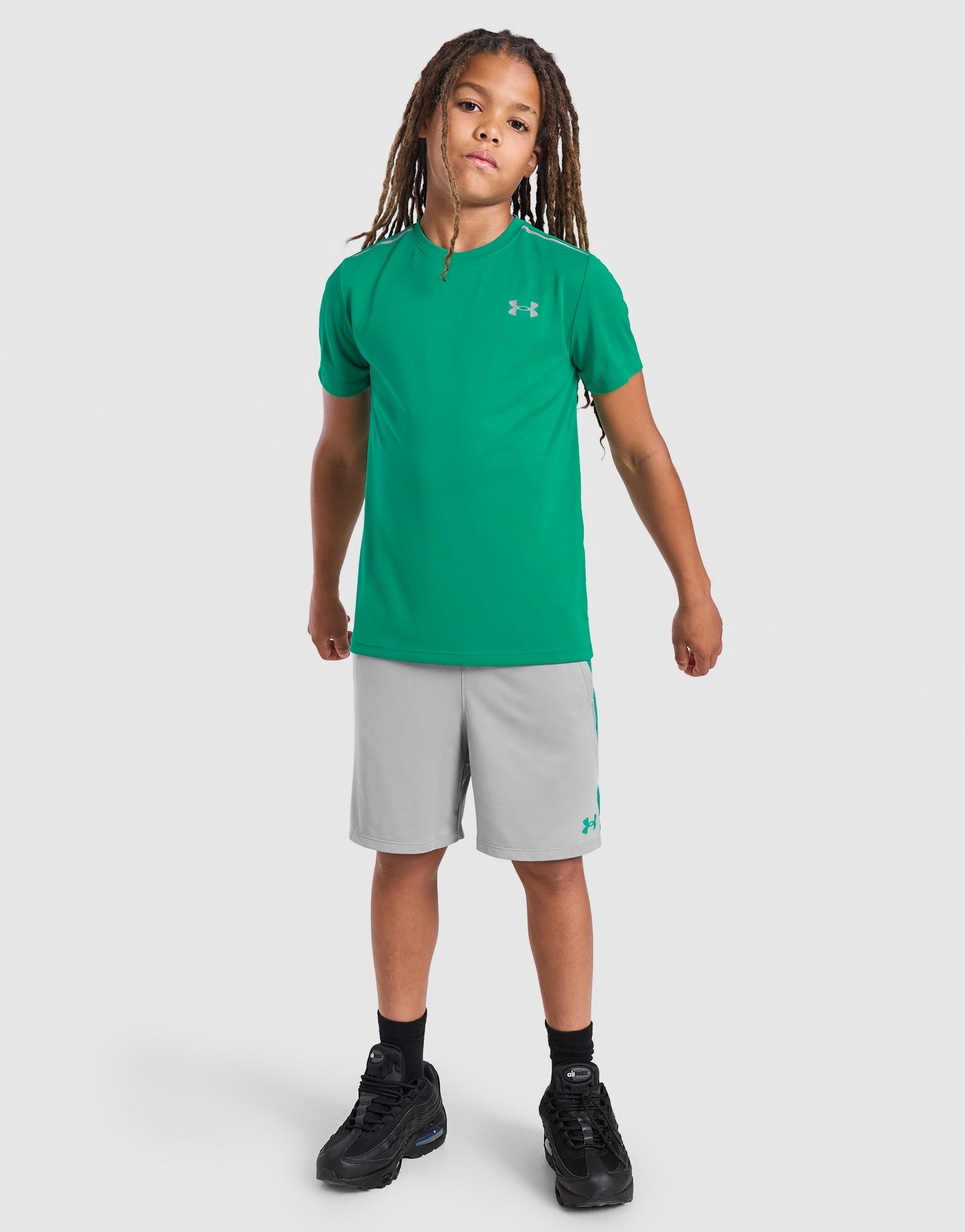 Under Armour Tech Reflective T-Shirt Kinder