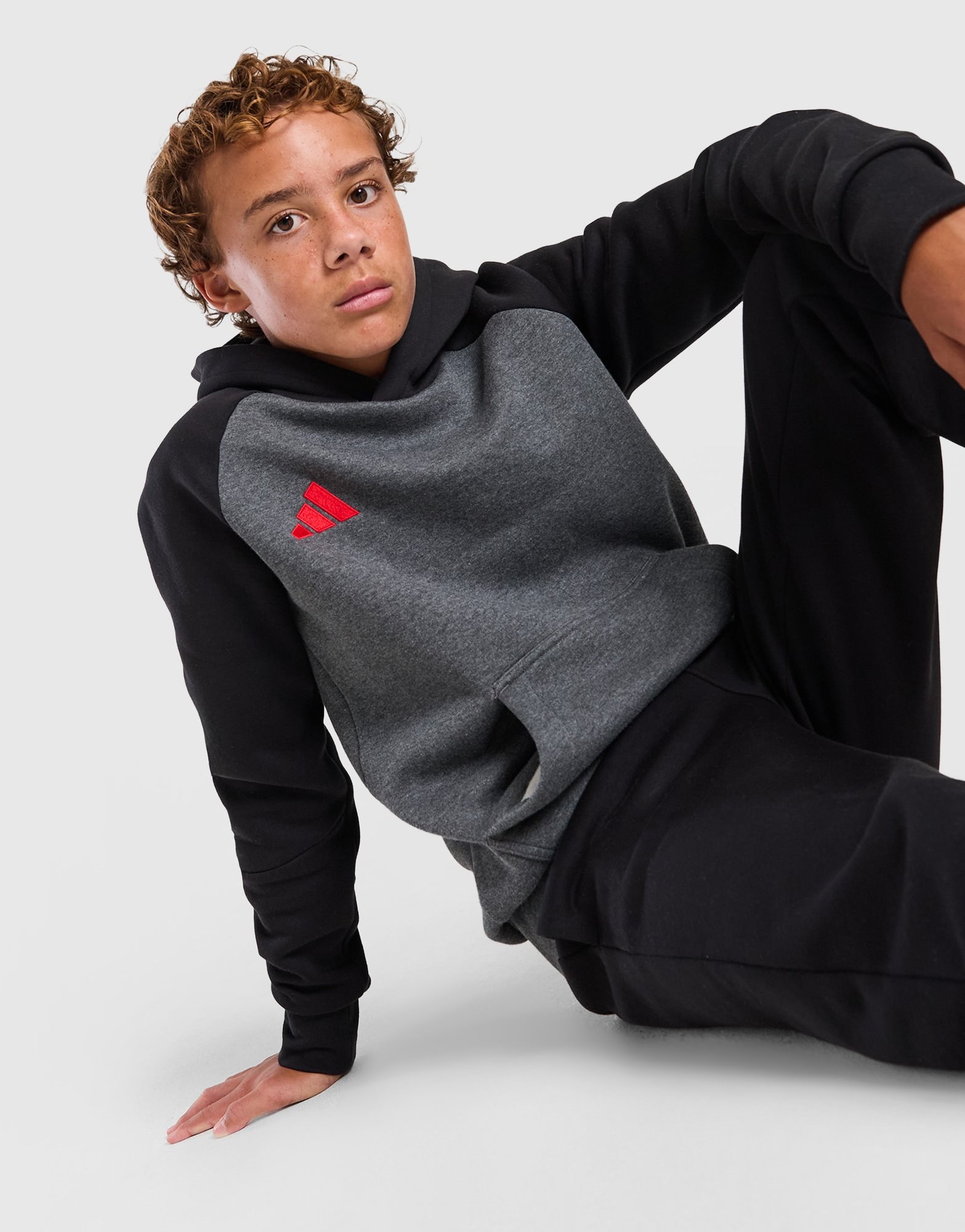 adidas Raglan Hoodie Kinder