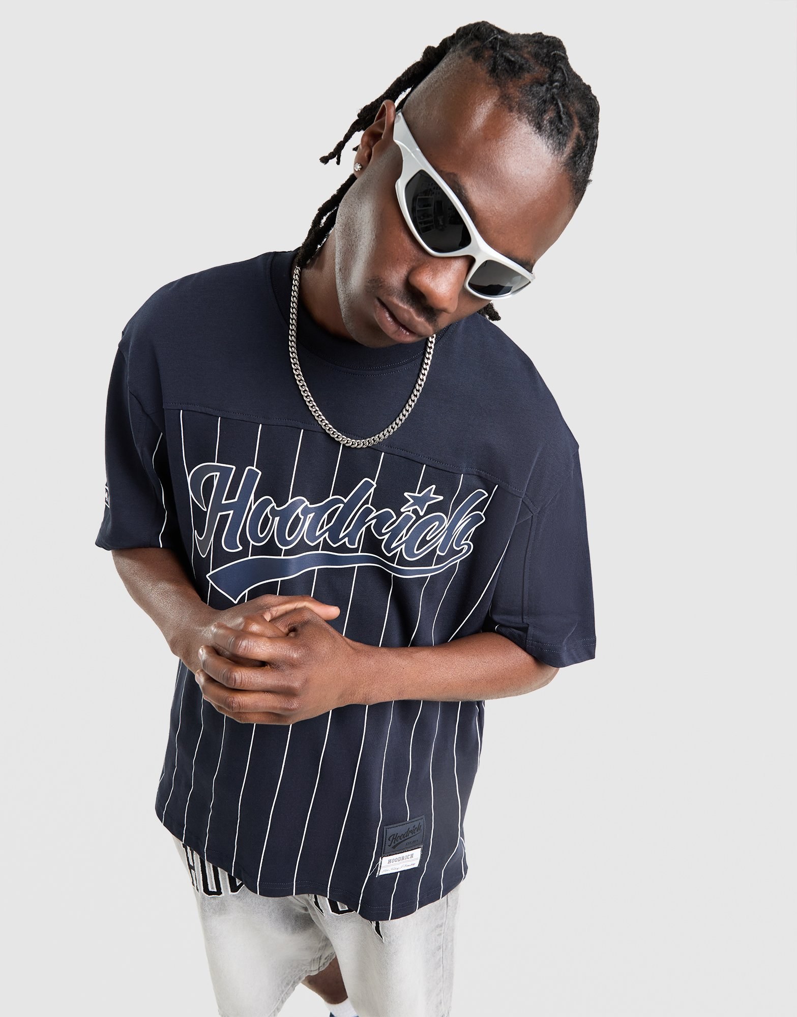 Hoodrich Stade Stripe T-Shirt
