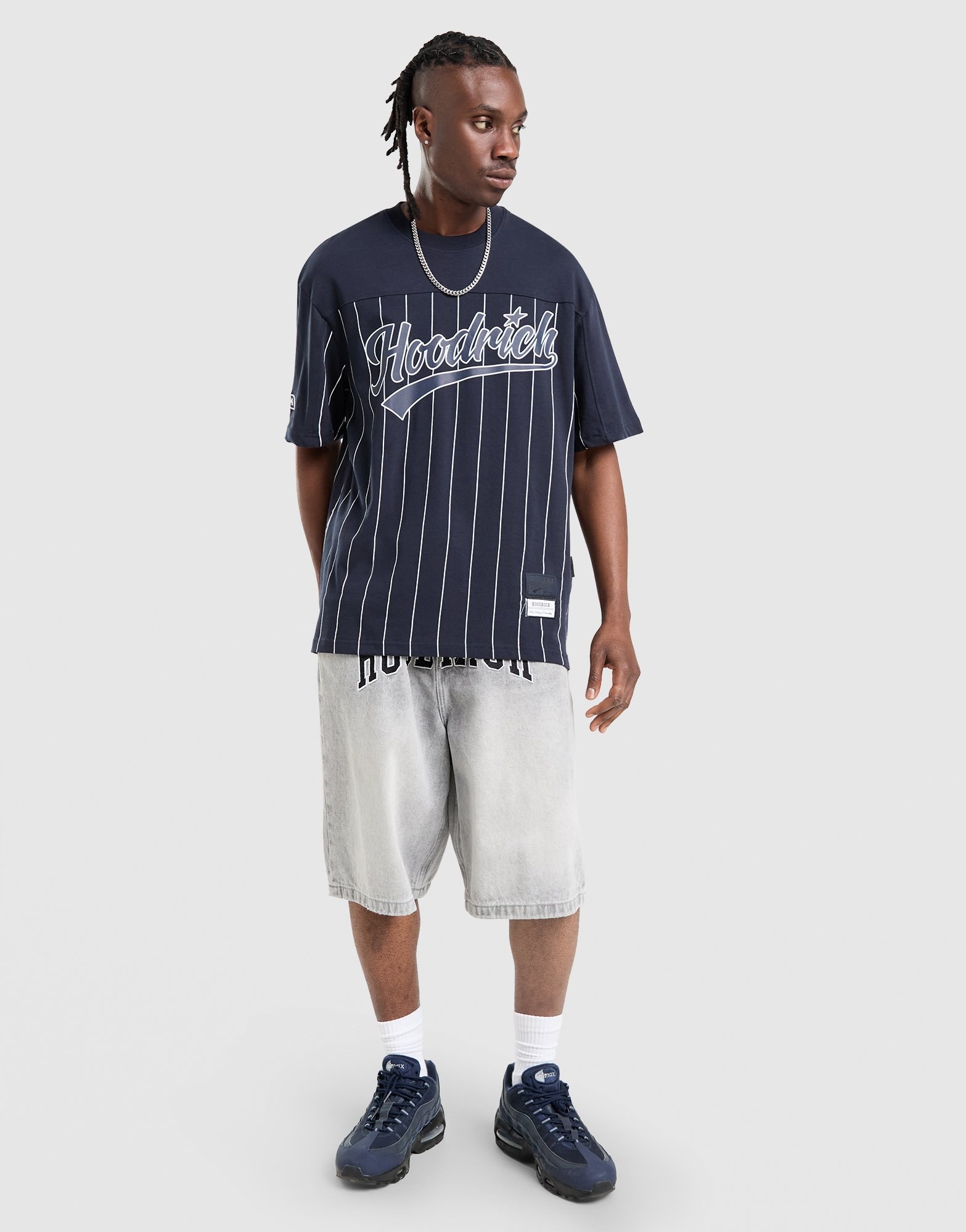 Hoodrich Stade Stripe T-Shirt