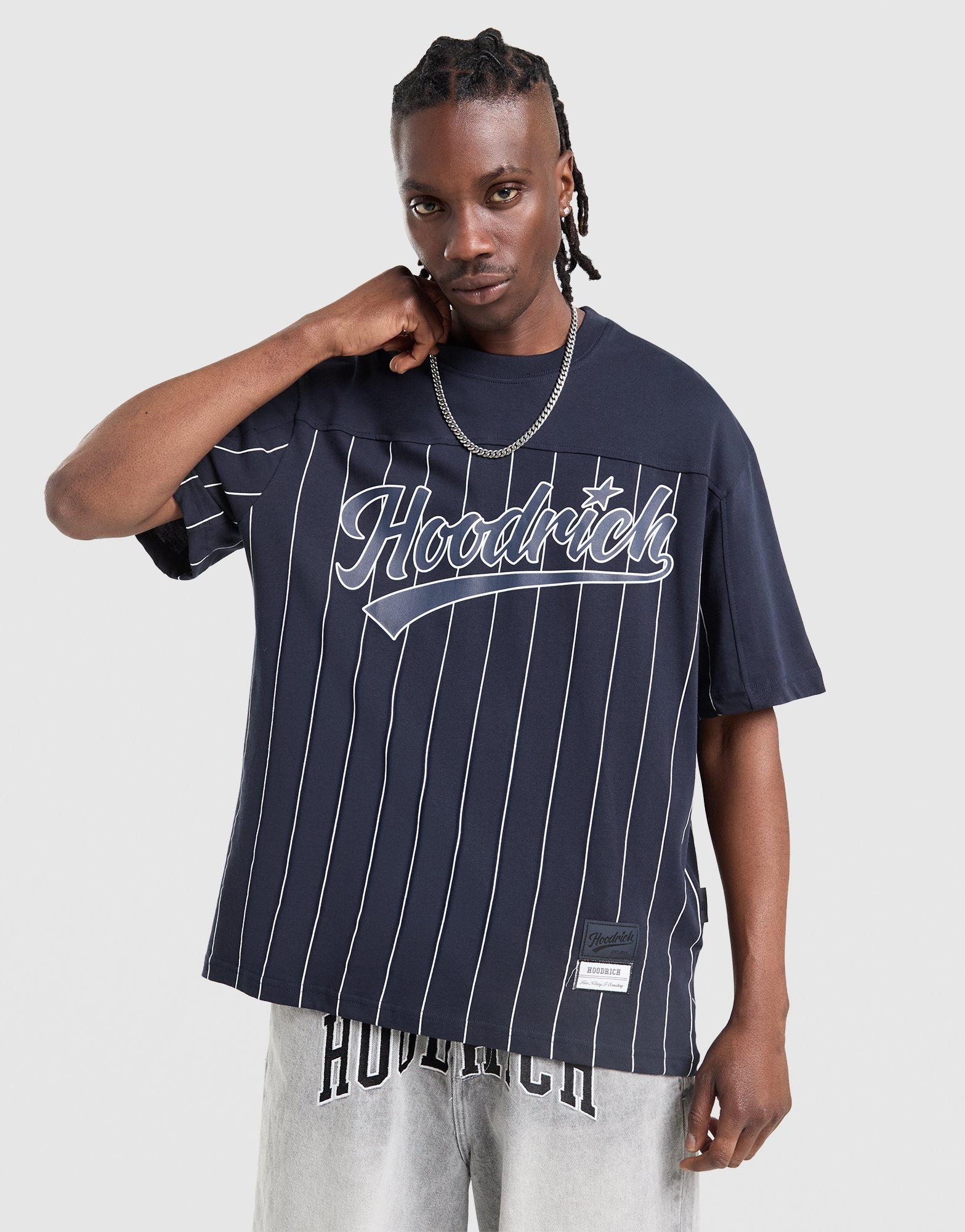 Hoodrich Stade Stripe T-Shirt