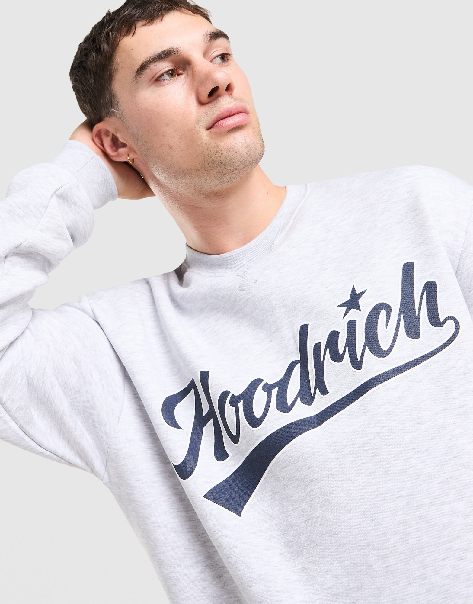 Hoodrich Script Crew Sweatshirt