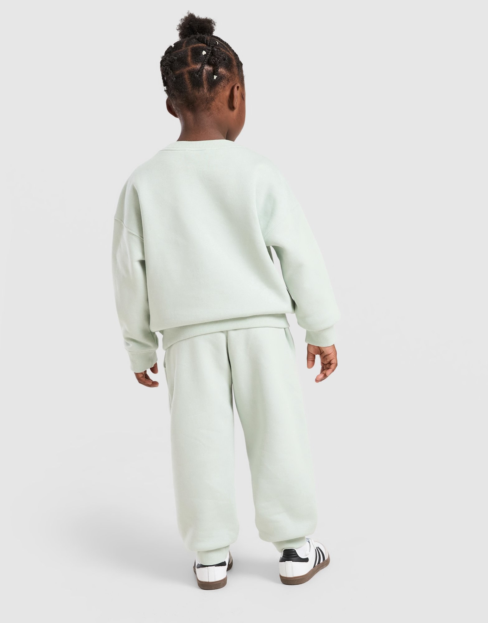 adidas Originals Girls' Trefoil Essential Trainingsanzug Kleinkinder