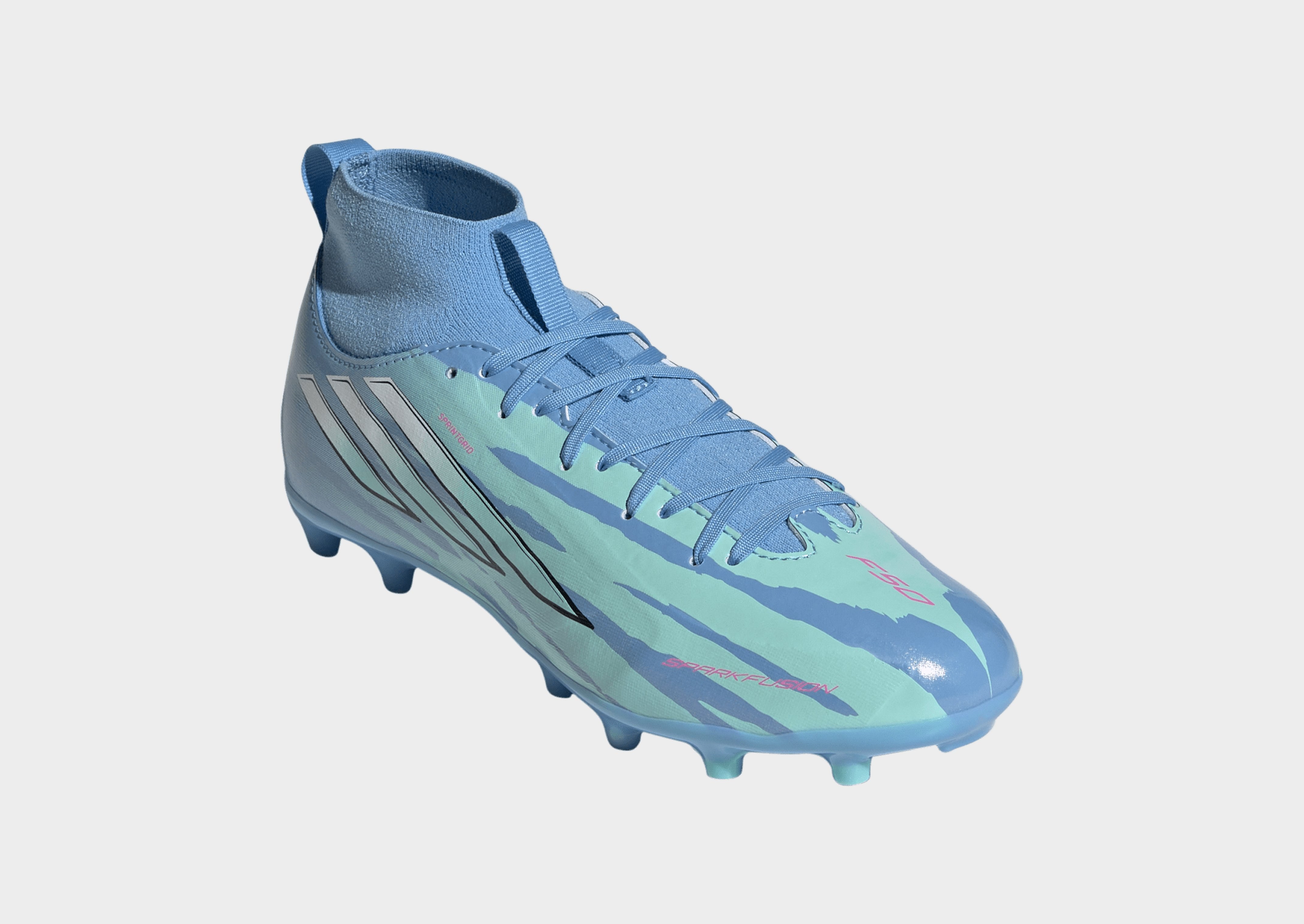 adidas F50 Sparkfusion League Kids Mid-cut Fußballschuh Trinity Rodman, Feste Böden/kunstrasen