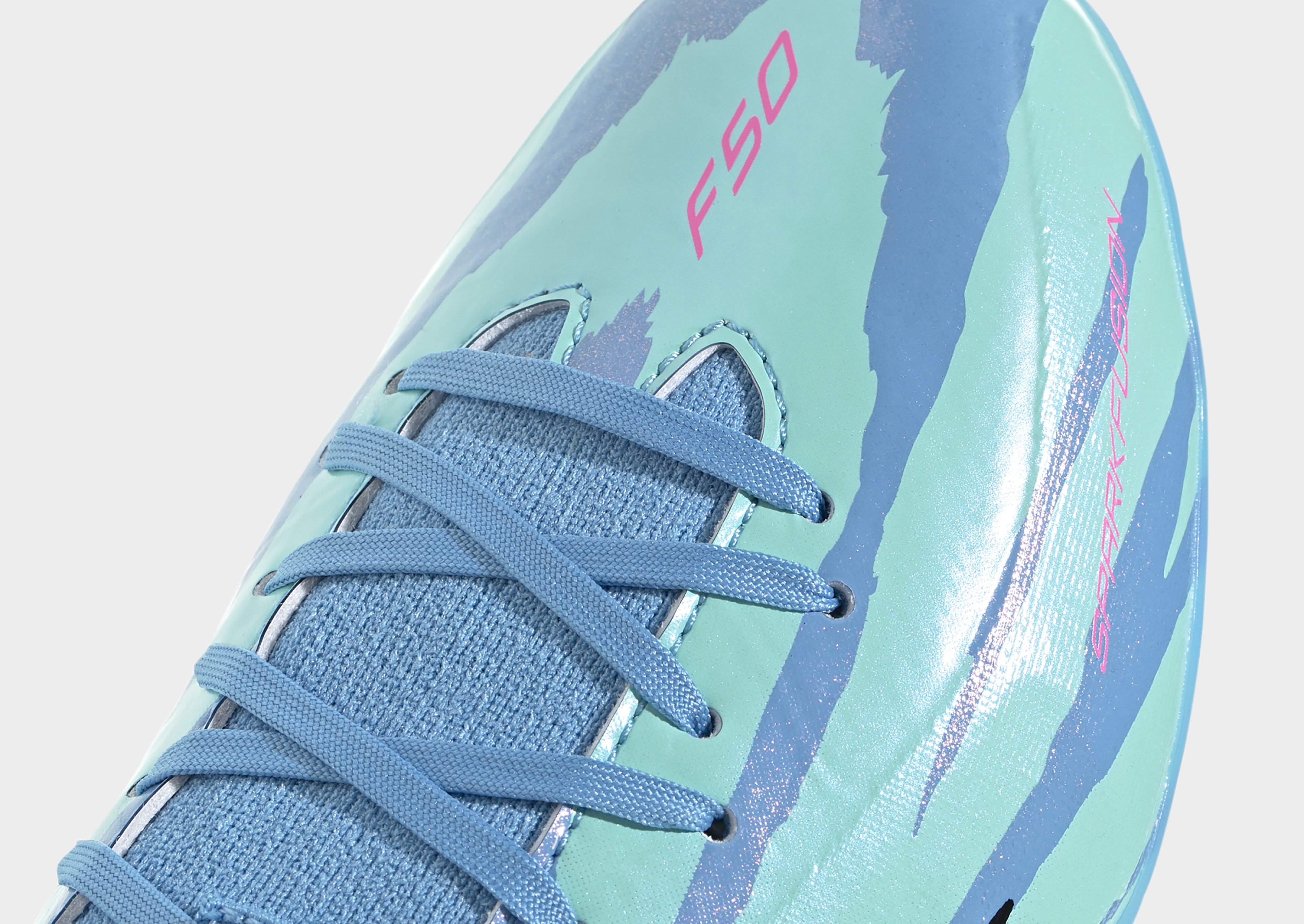 adidas F50 Sparkfusion League Kids Mid-cut Fußballschuh Trinity Rodman, Feste Böden/kunstrasen