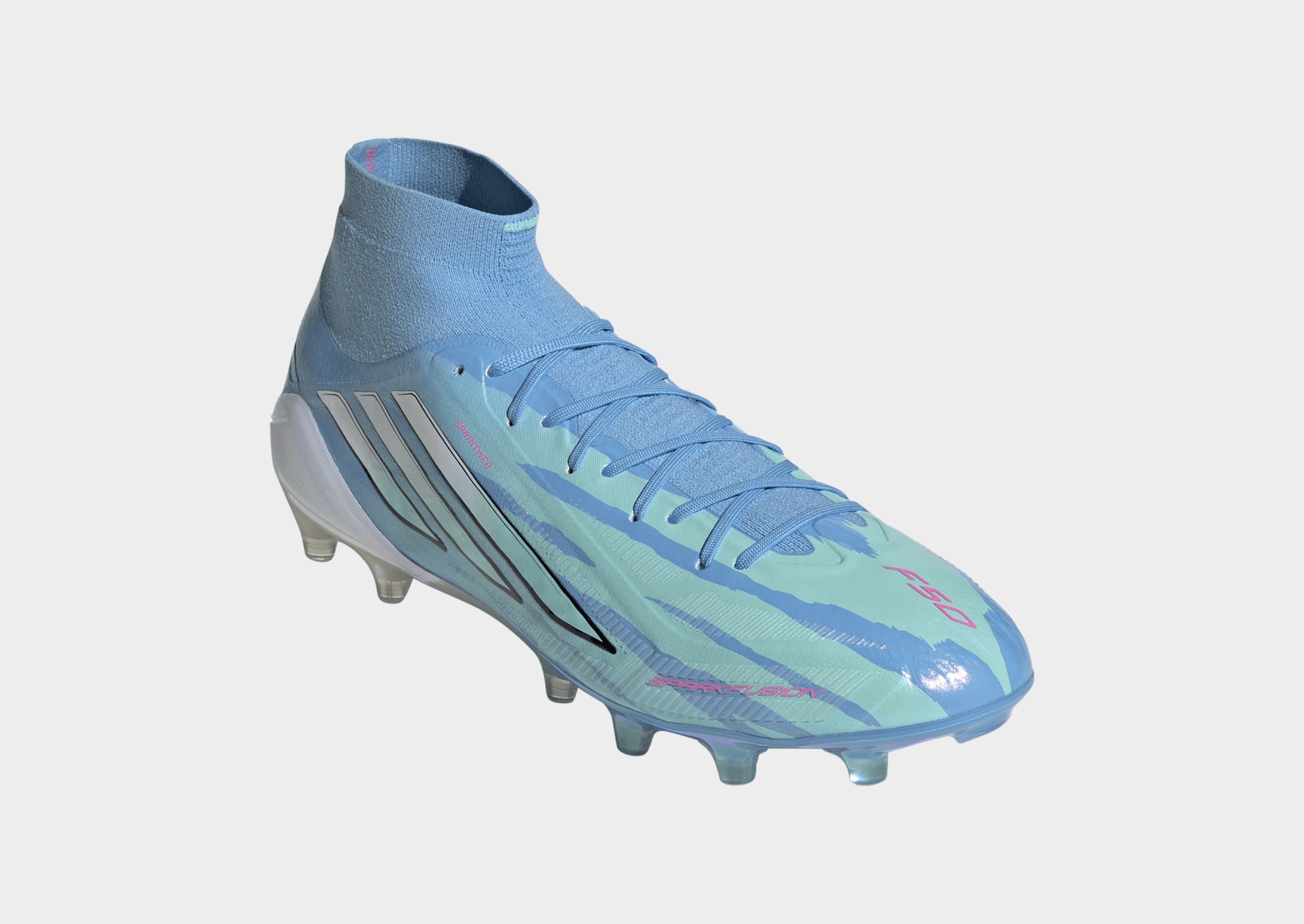 adidas F50 Sparkfusion Elite Mid-cut Fußballschuh Trinity Rodman, Feste Böden / Kunstrasen