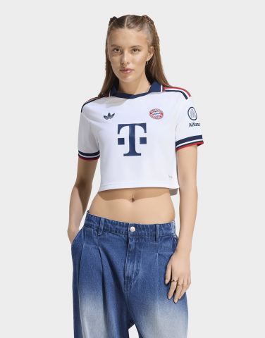 adidas Fc Bayern München 26/27 Auswärtstrikot, Kürzer Geschnitten