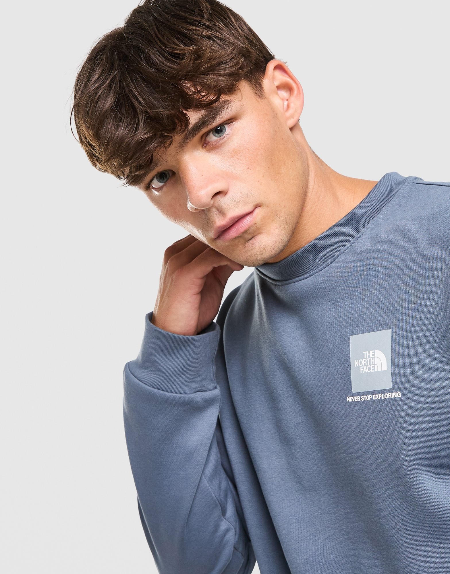 The North Face Fine Box Crew Sweatshirt