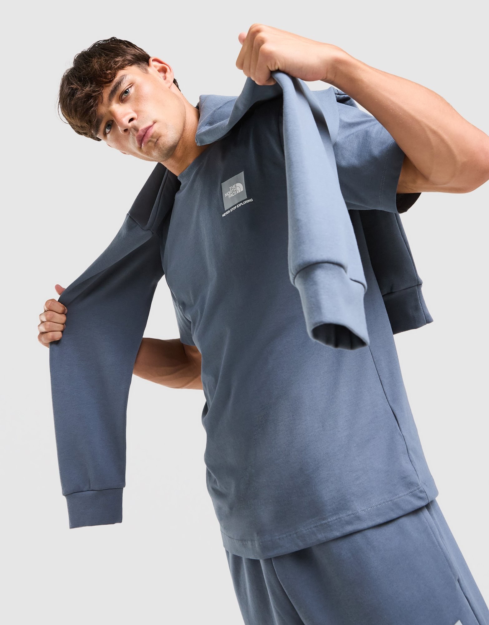 The North Face Fine Box Logo T-Shirt