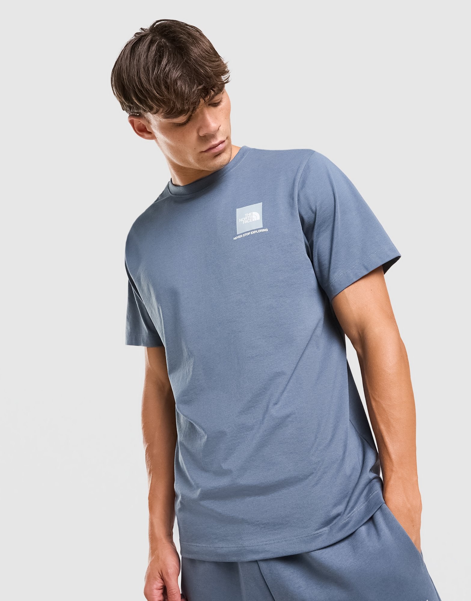 The North Face Fine Box Logo T-Shirt