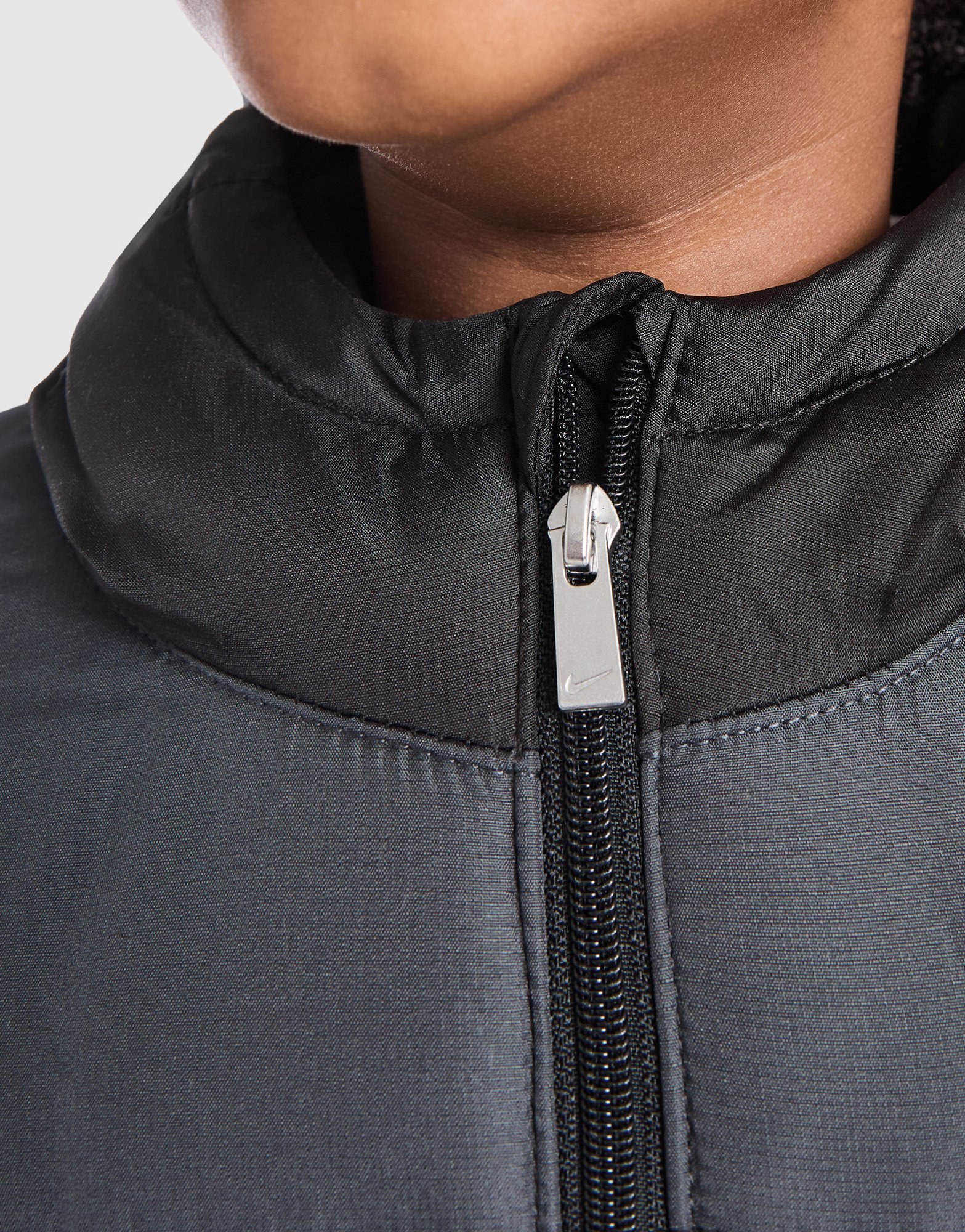 Nike Colour Block Baffle Jacket Children