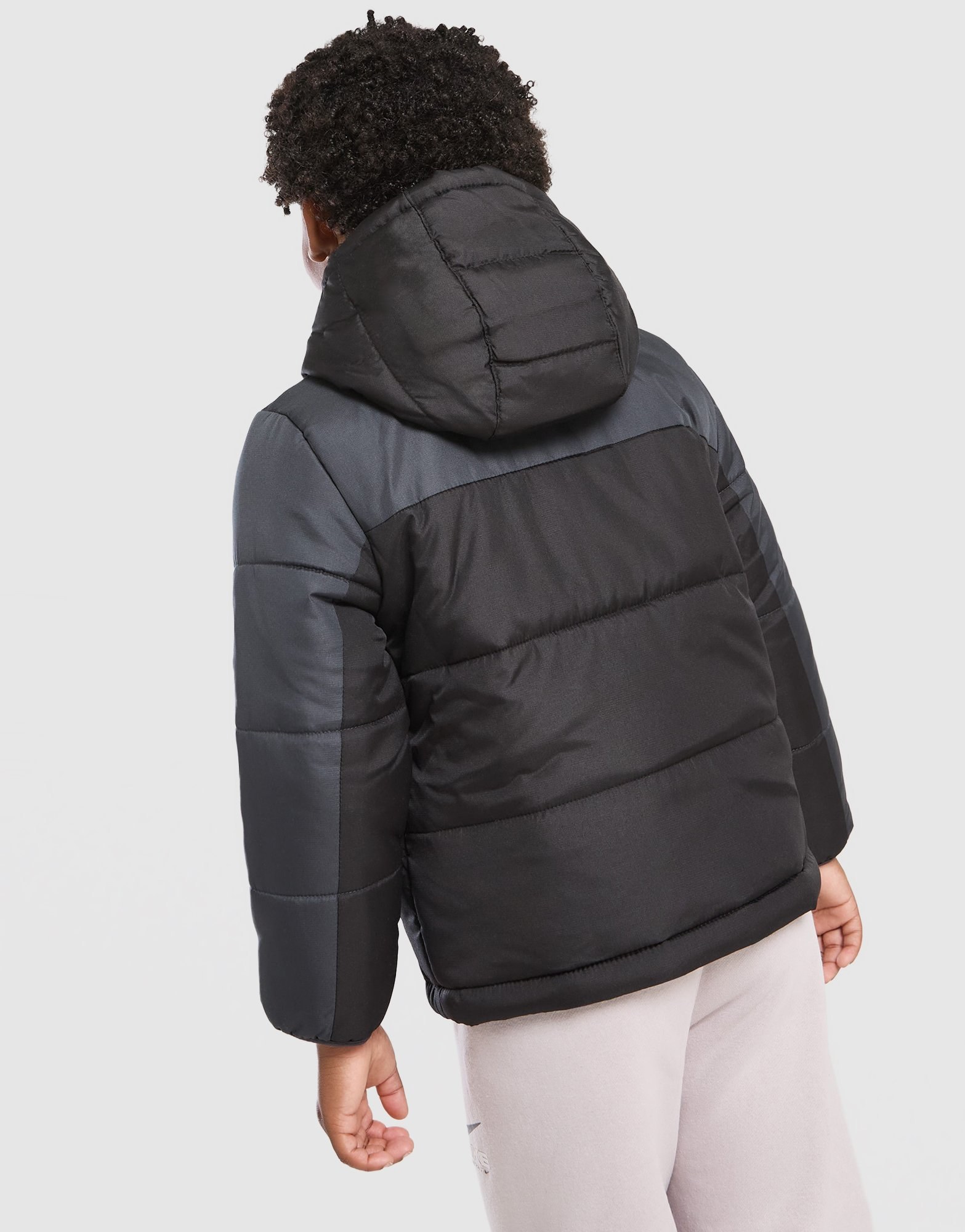 Nike Colour Block Baffle Jacket Children
