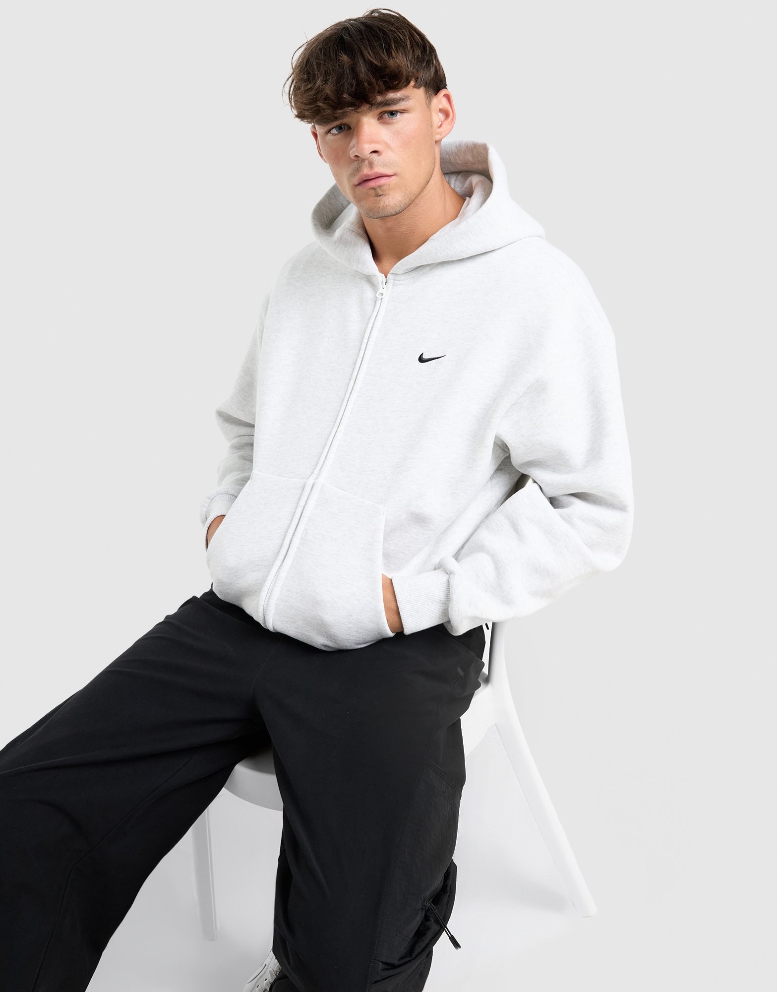 Nike Solo Fleece Full-Zip Hoodie