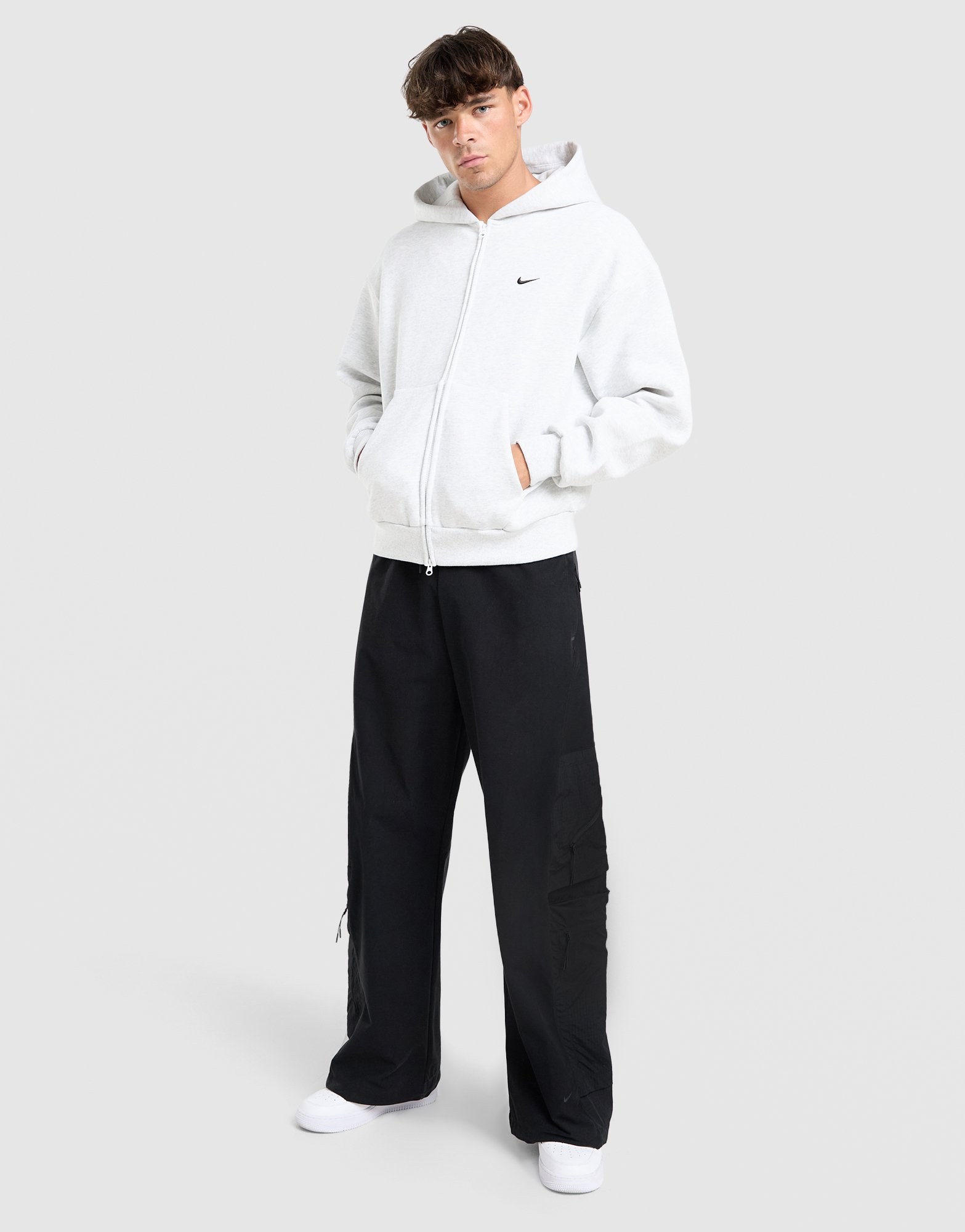 Nike Solo Fleece Full-Zip Hoodie