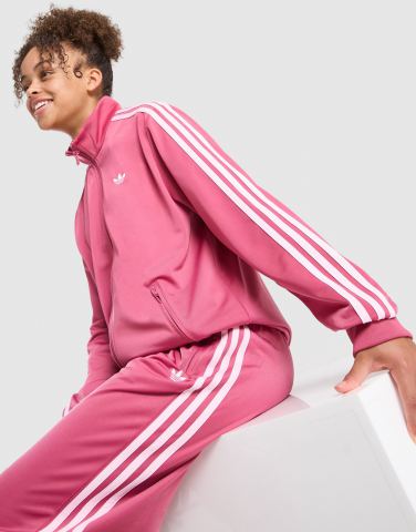 adidas Originals Girls' Firebird Full-Zip Trainingsoberteil Kinder