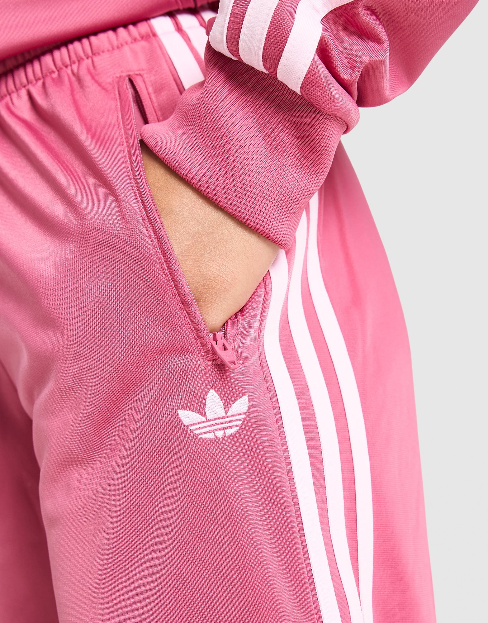 adidas Originals Girls' Firebird Wide Leg Jogginghose Kinder