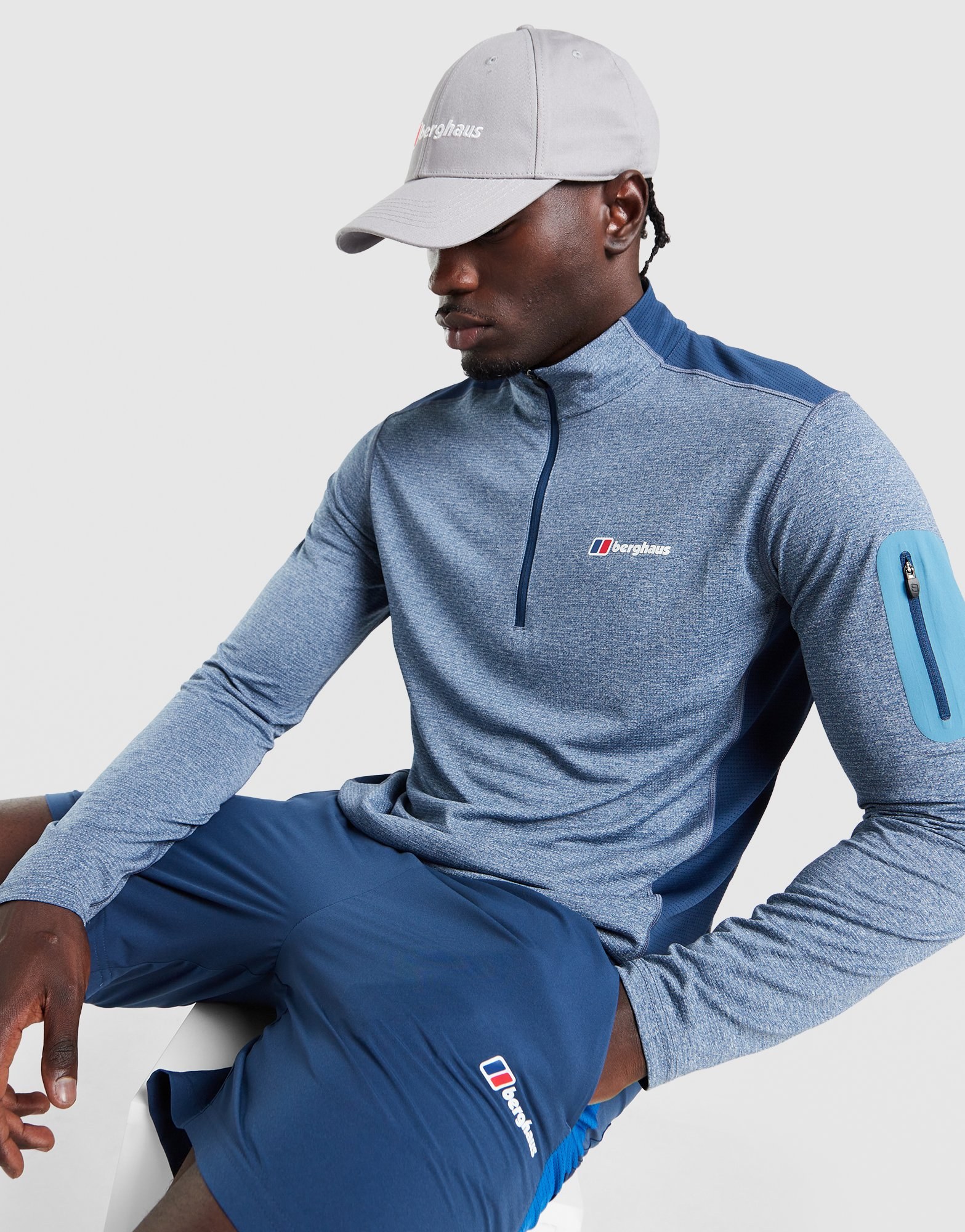 Berghaus Explore 1/4-Zip Oberteil