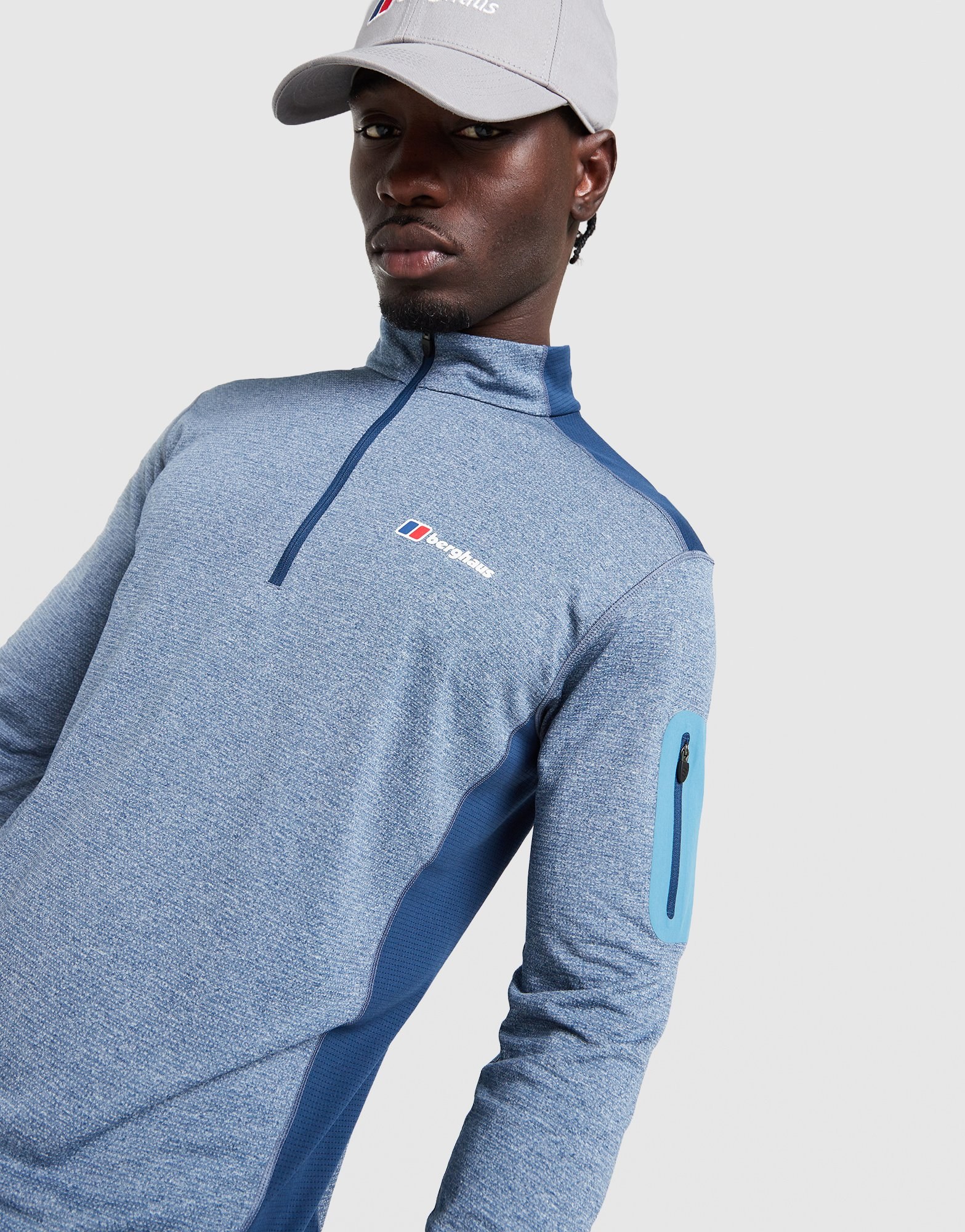 Berghaus Explore 1/4-Zip Oberteil