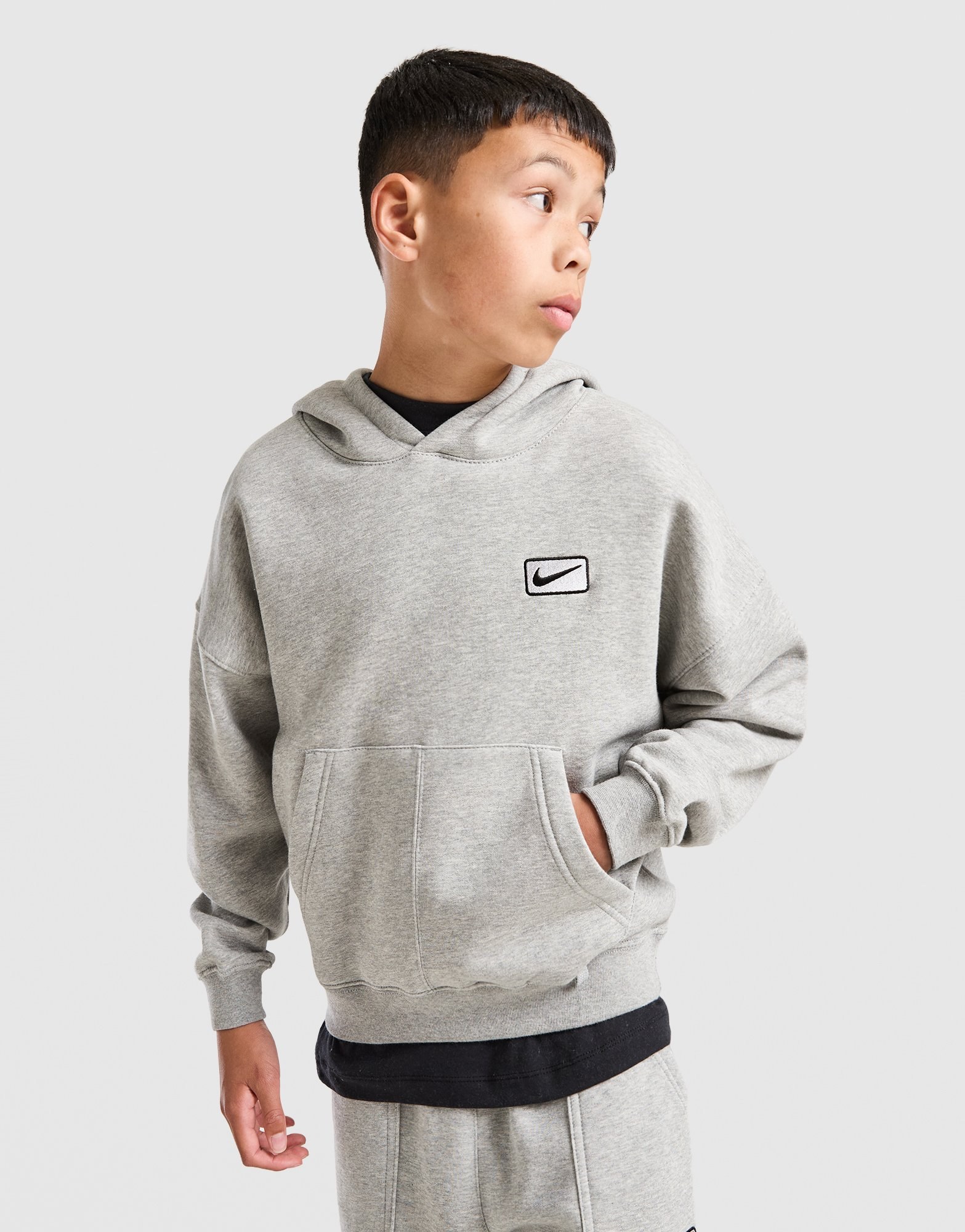 Nike Street Fleece Hoodie Kinder