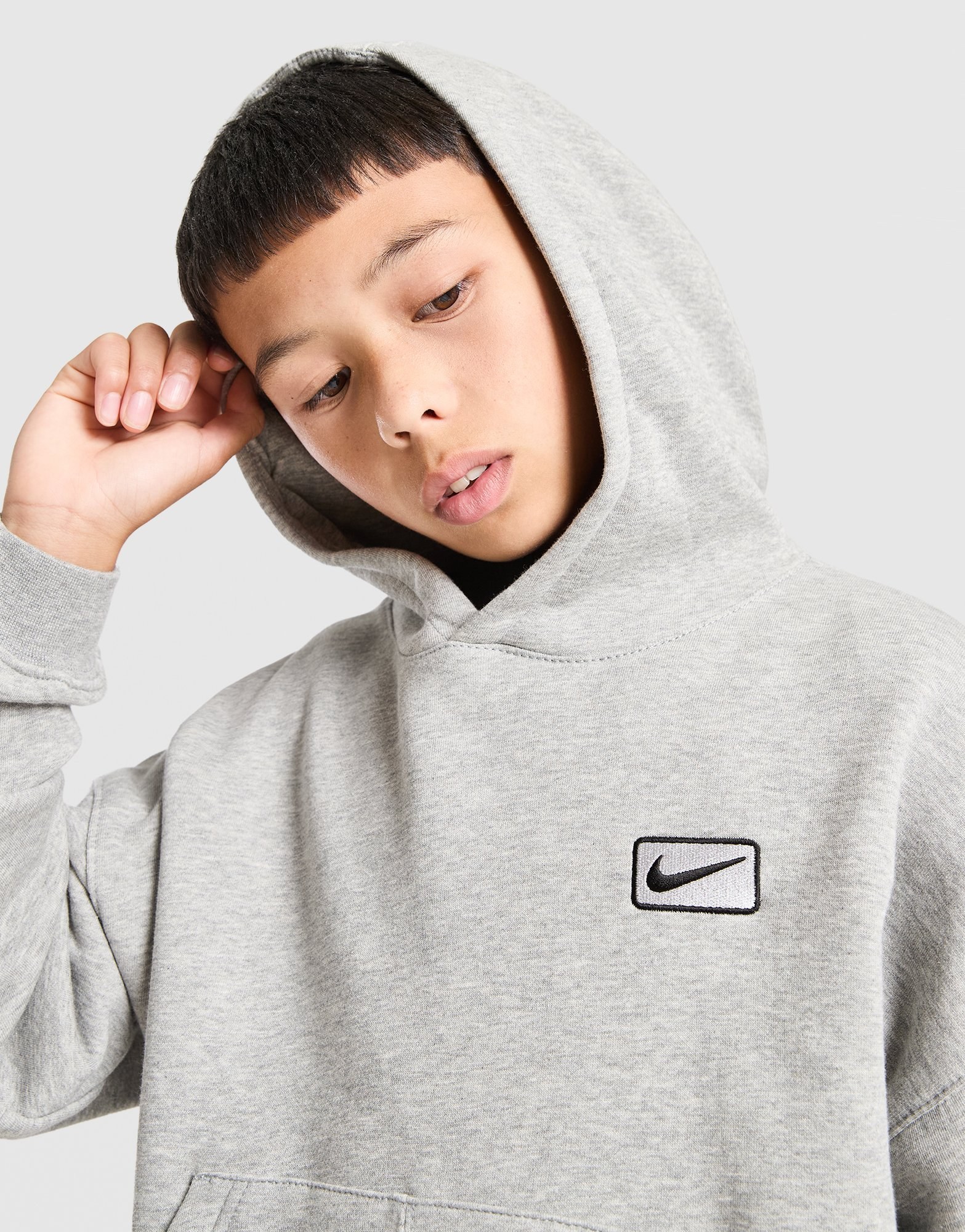 Nike Street Fleece Hoodie Kinder