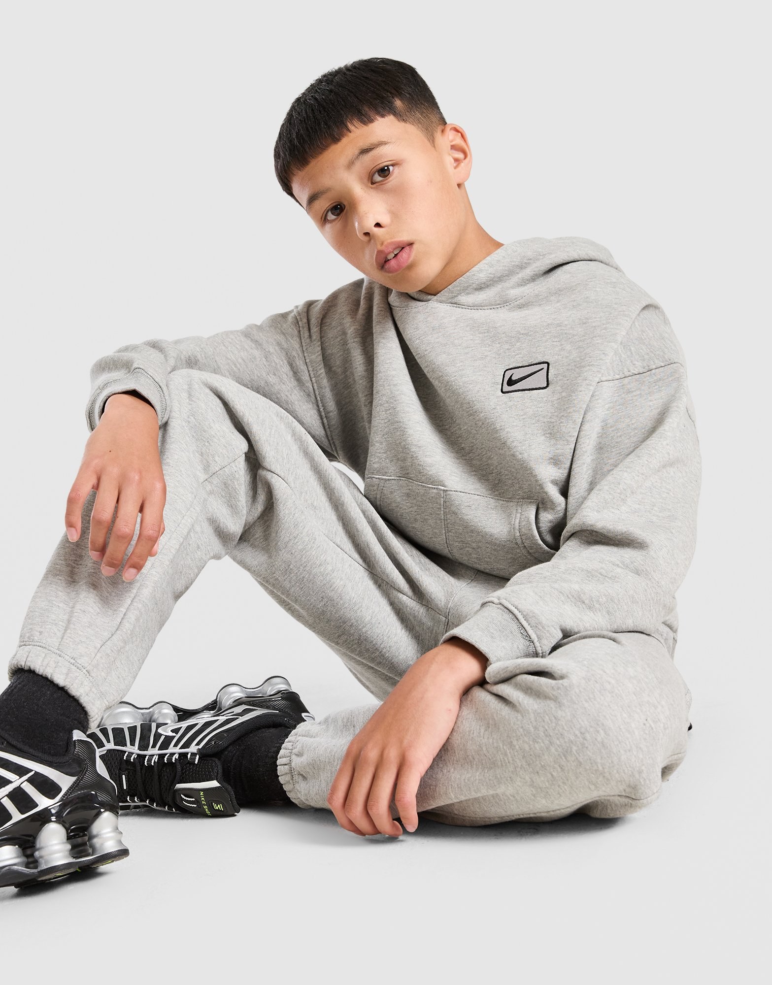 Nike Street Fleece Hoodie Kinder