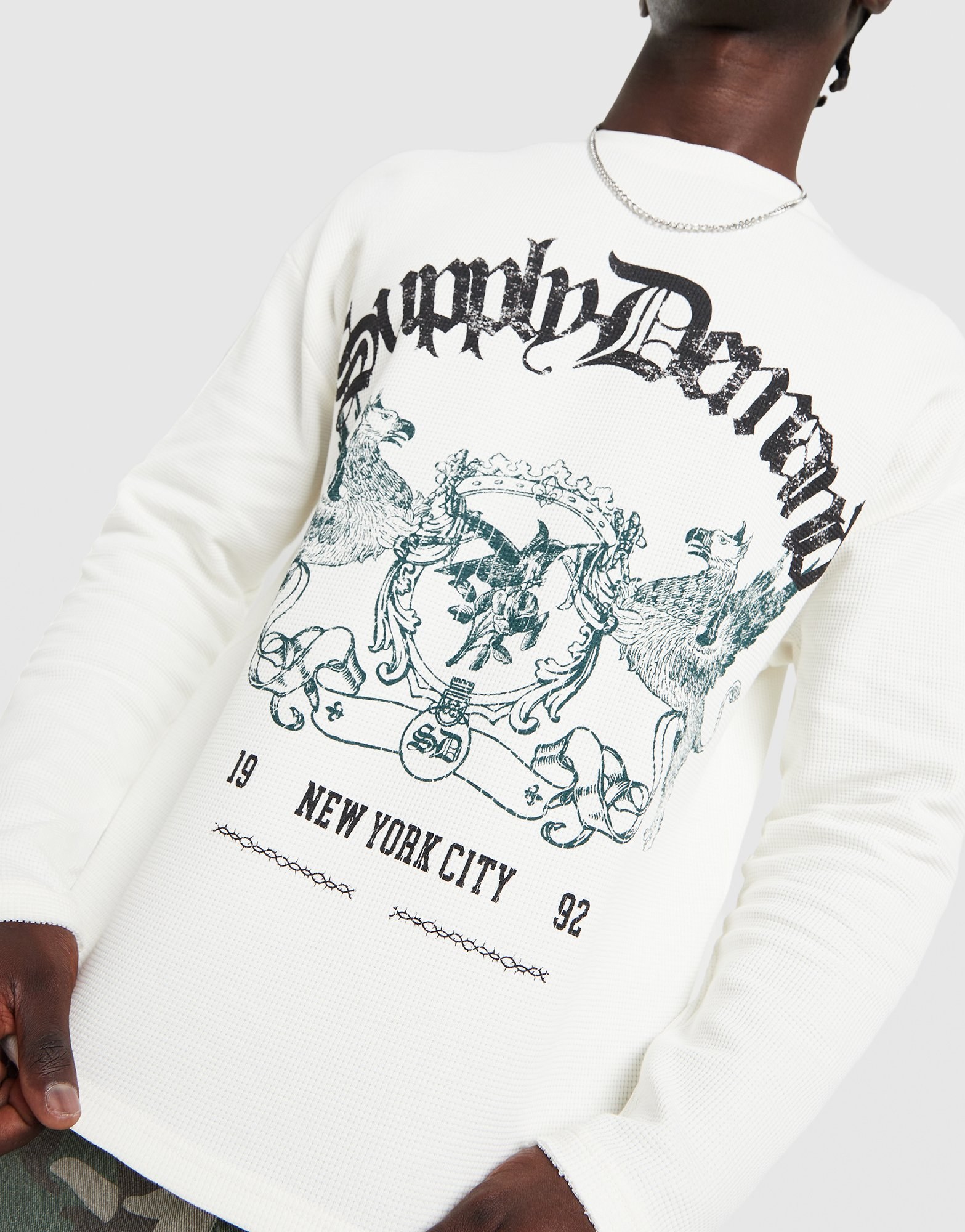 Supply & Demand Raptor Longsleeve T-Shirt