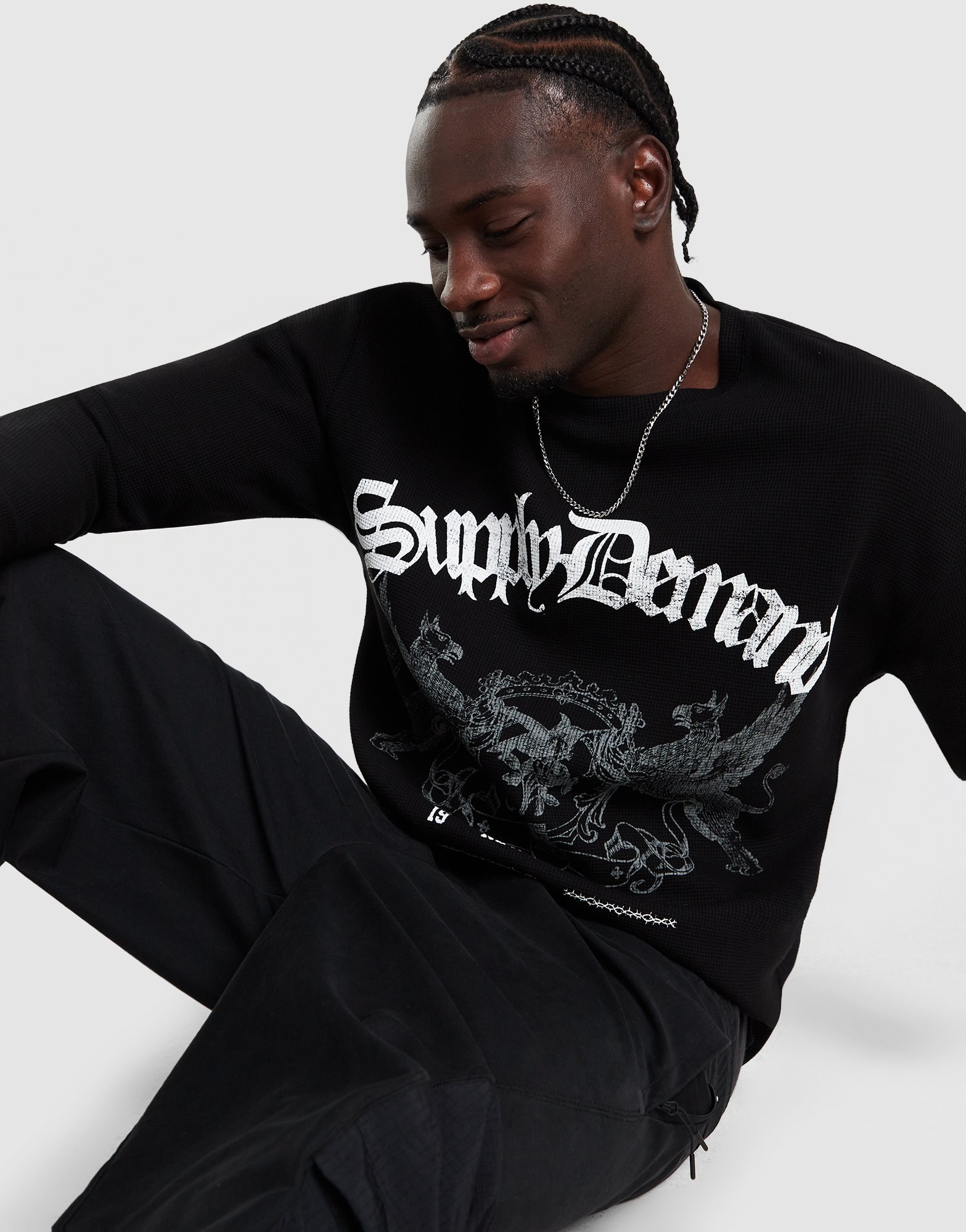 Supply & Demand Raptor Longsleeve T-Shirt