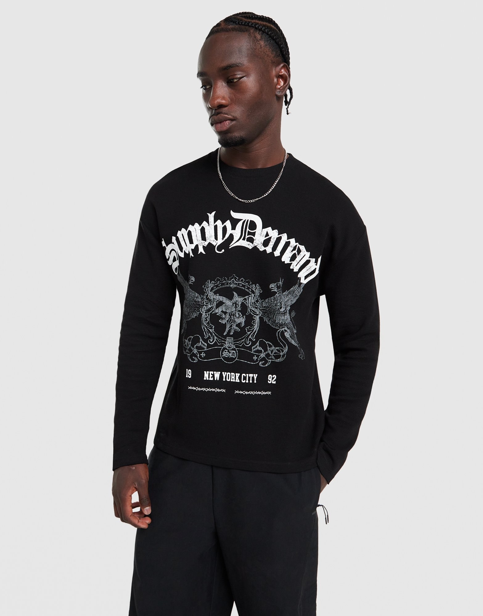 Supply & Demand Raptor Longsleeve T-Shirt