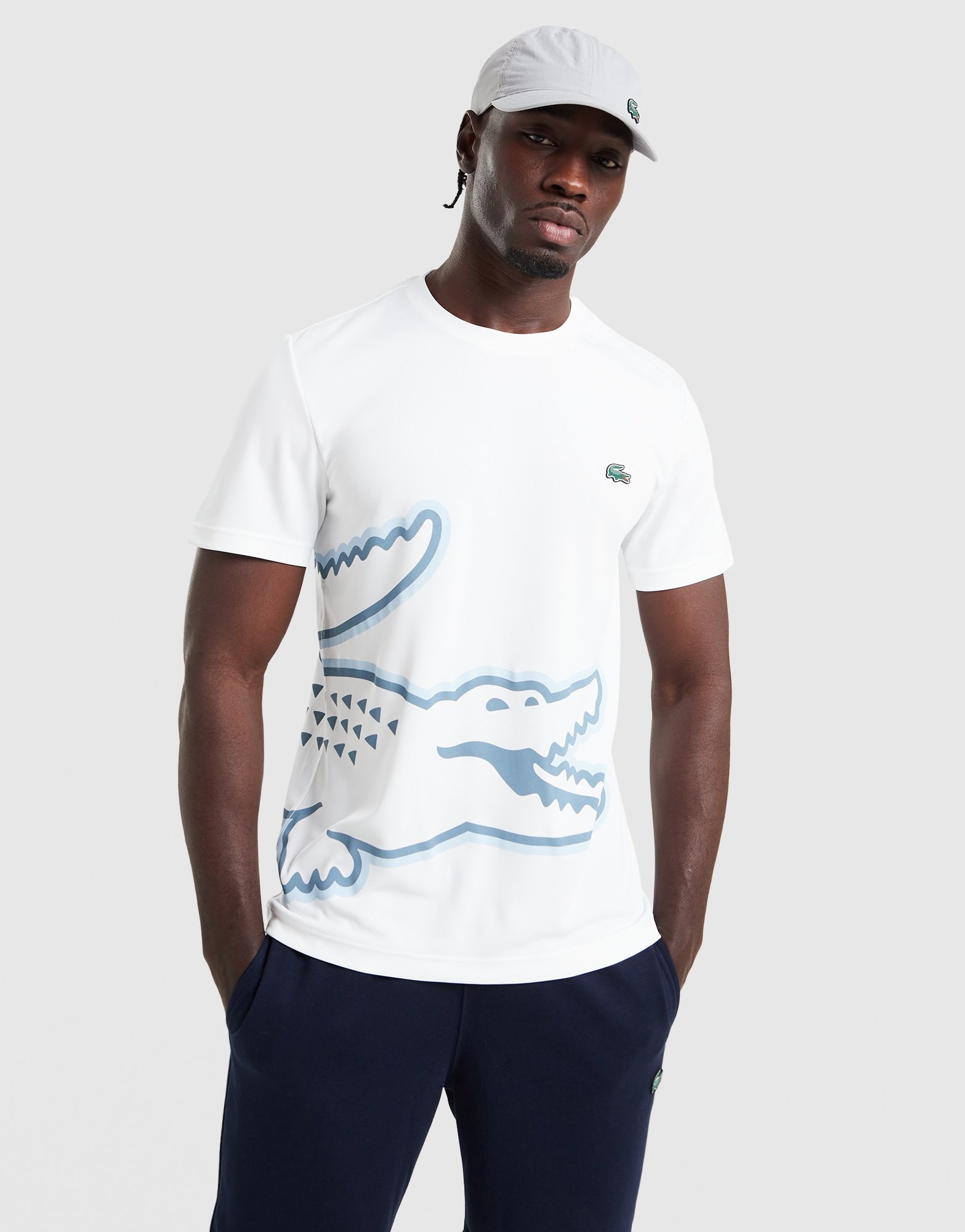 Lacoste Large Croc T-Shirt