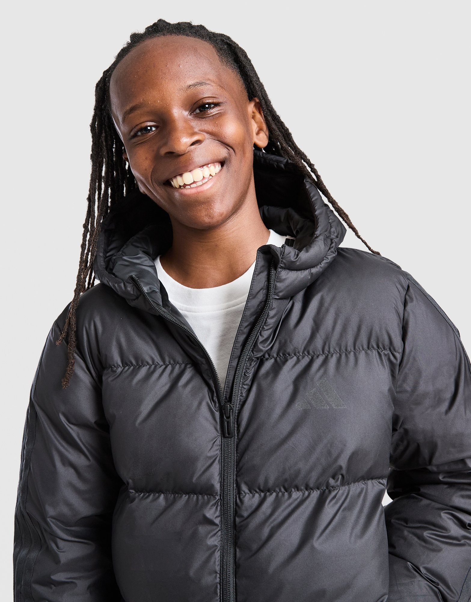 adidas Core Badge Of Sport Jacke Kinder