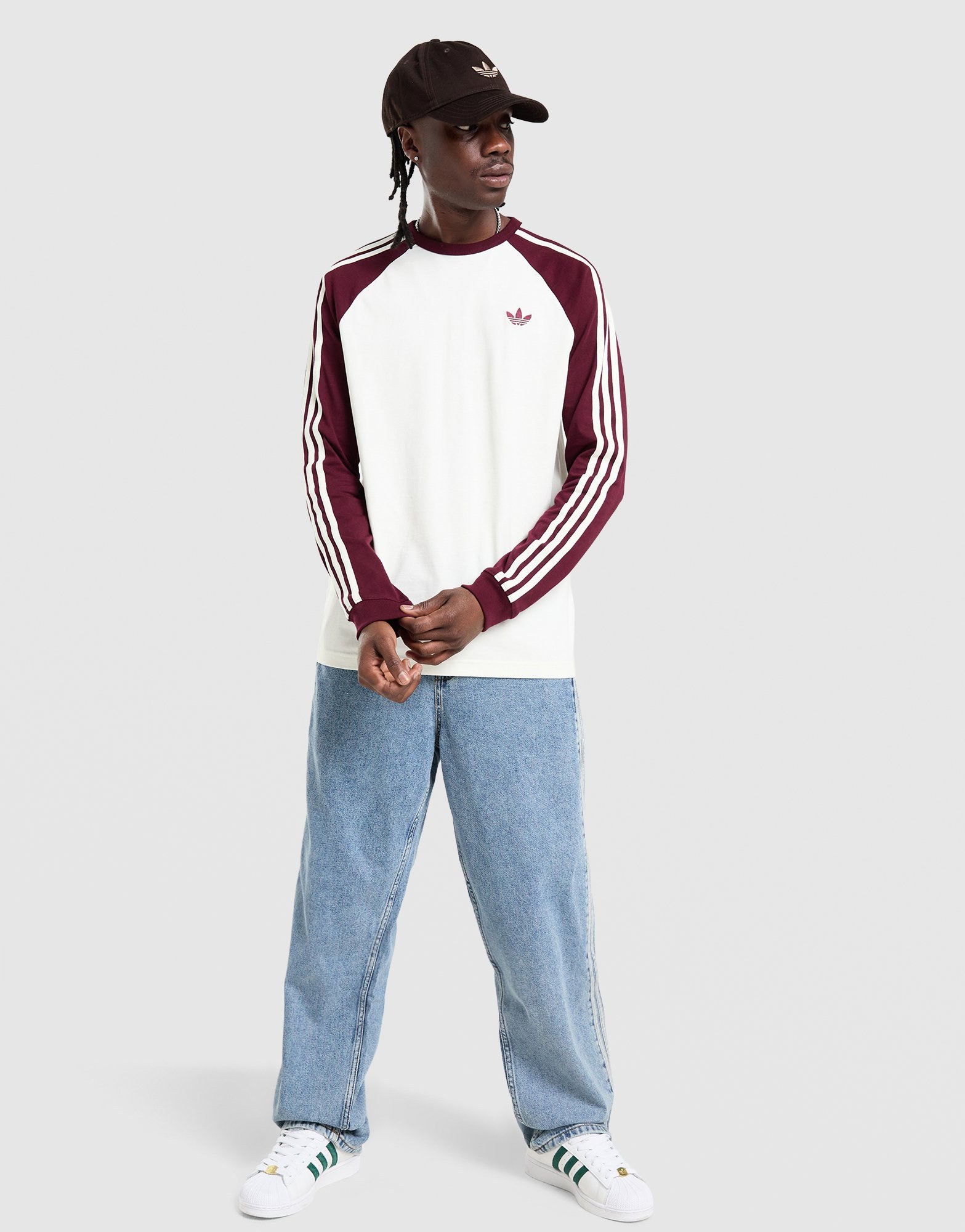 adidas Originals Cali Longsleeve T-Shirt
