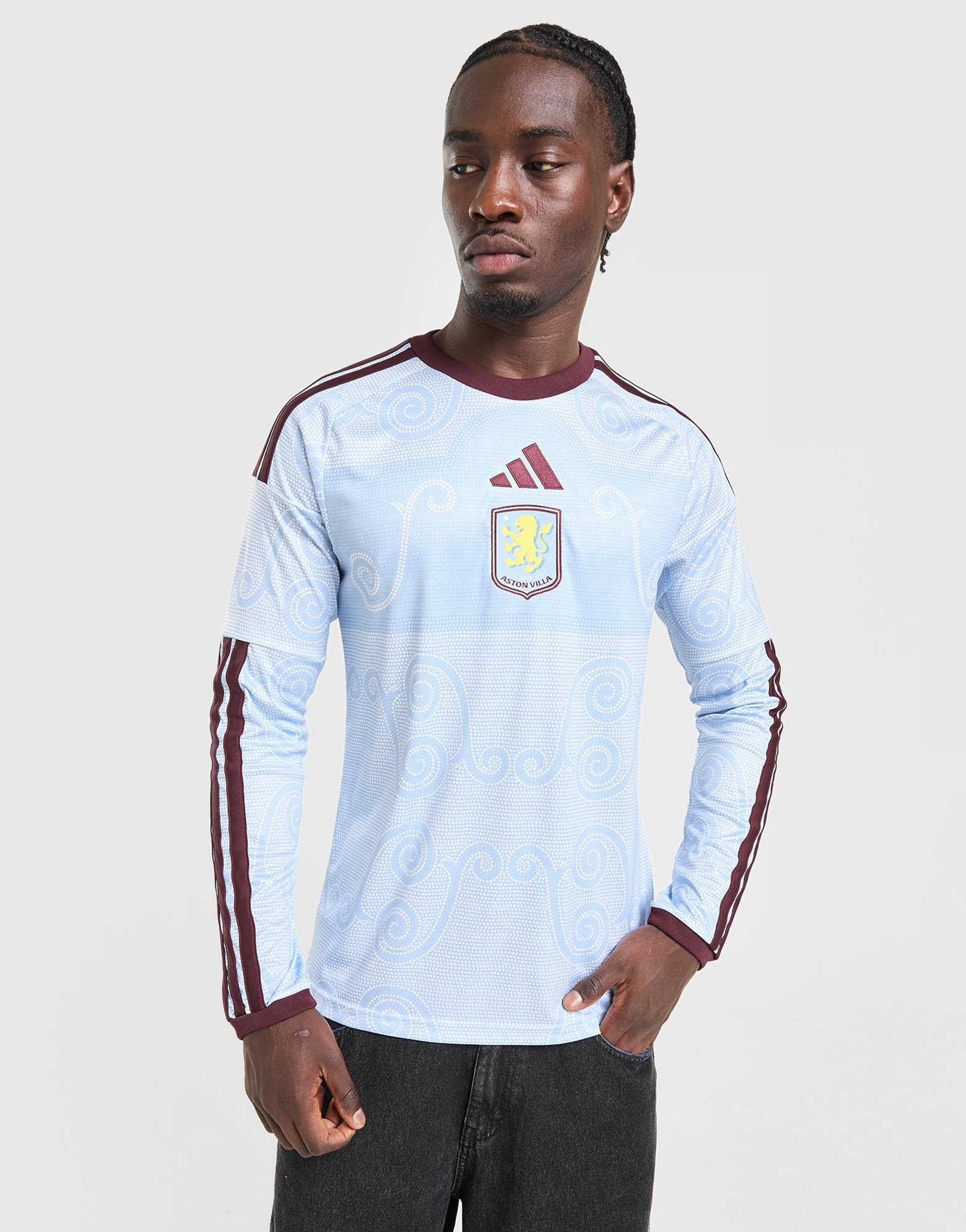 adidas Aston Villa 26/27 Ausweichtrikot, Langärmlig