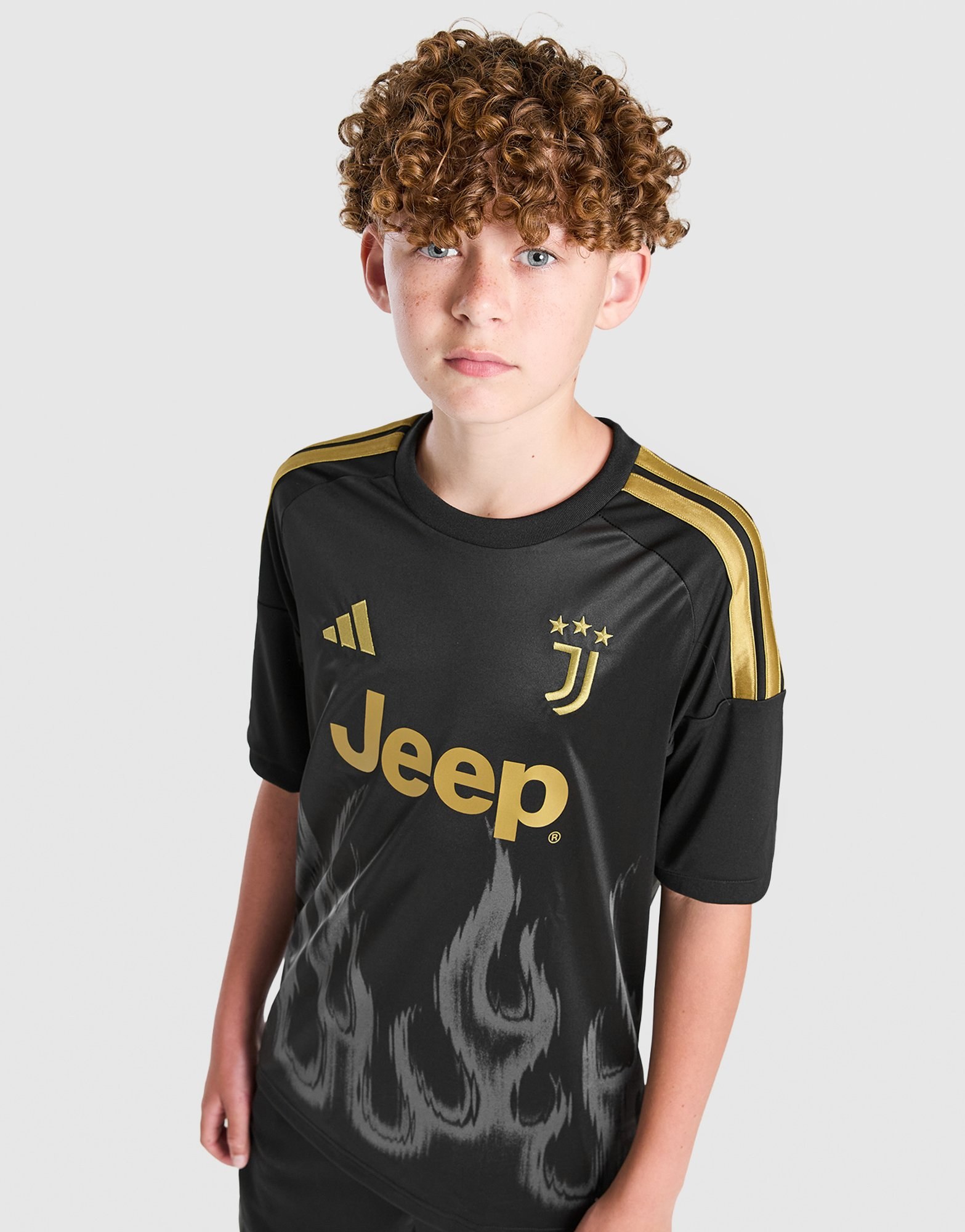 adidas Juventus Turin 26/27 Kids Ausweichtrikot